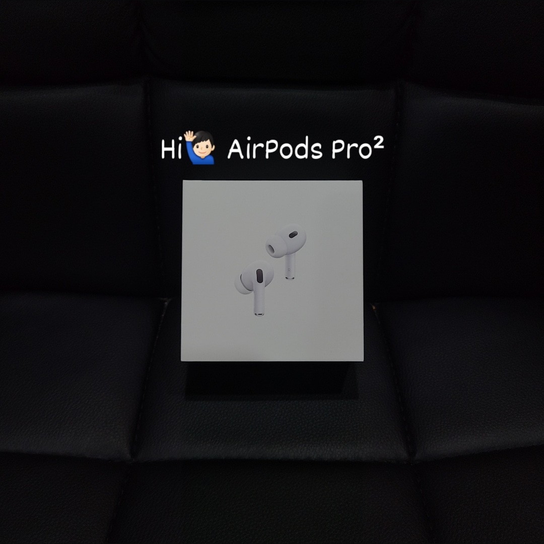 Apple AirPods Pro 2nd Gen (Korean Ver.) 착용 스타일