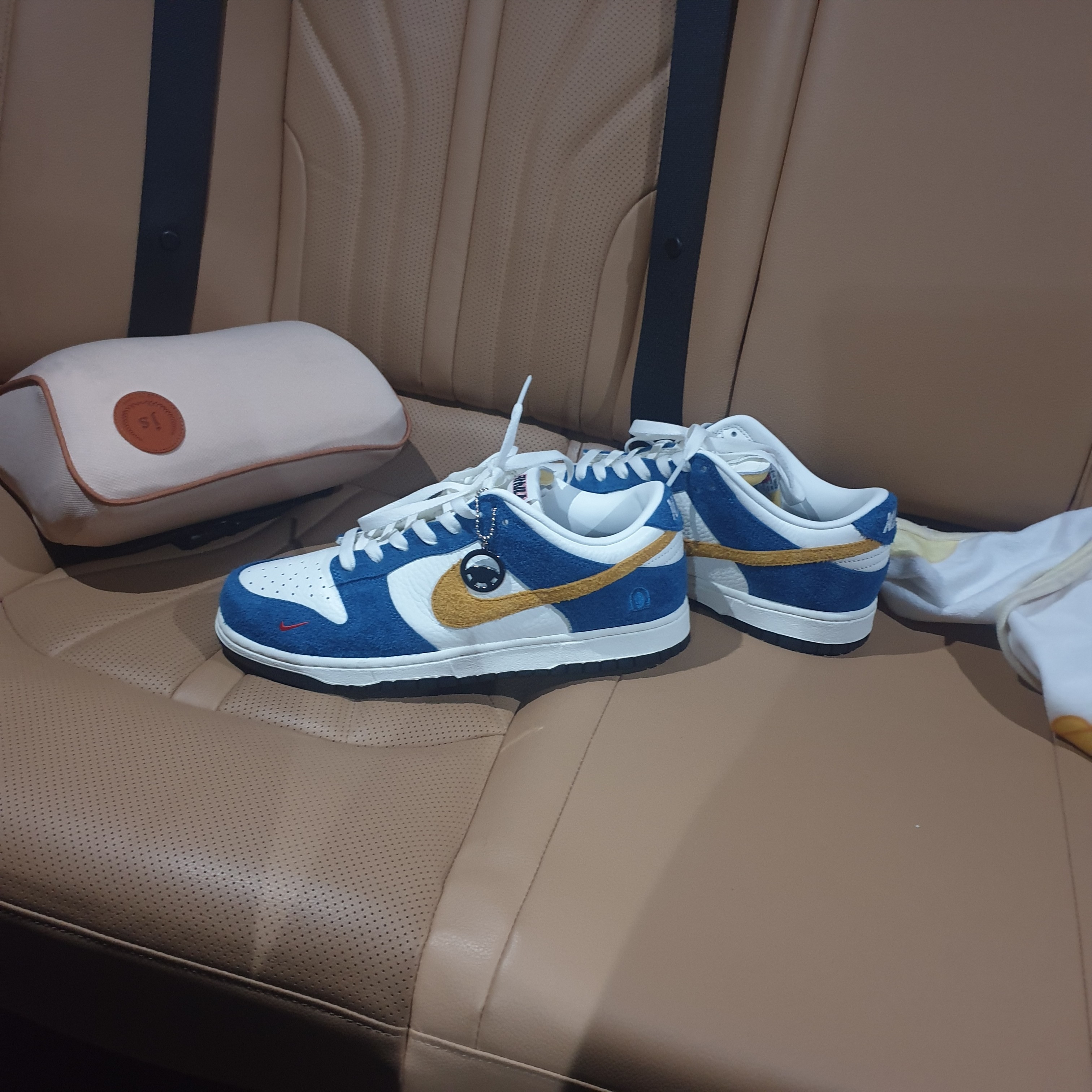 Nike x Kasina Dunk Low 80's Bus 착용 스타일 - 2