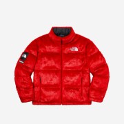 Supreme x The North Face Faux Fur Nuptse Jacket Red - 20FW