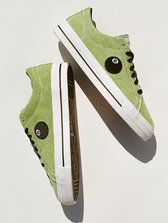 Converse x Stussy Chuck 70 High Black, Converse x Stussy One Star Ox Black 착용 스타일 - 1