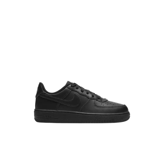(PS) Nike Force 1 LE Triple Black