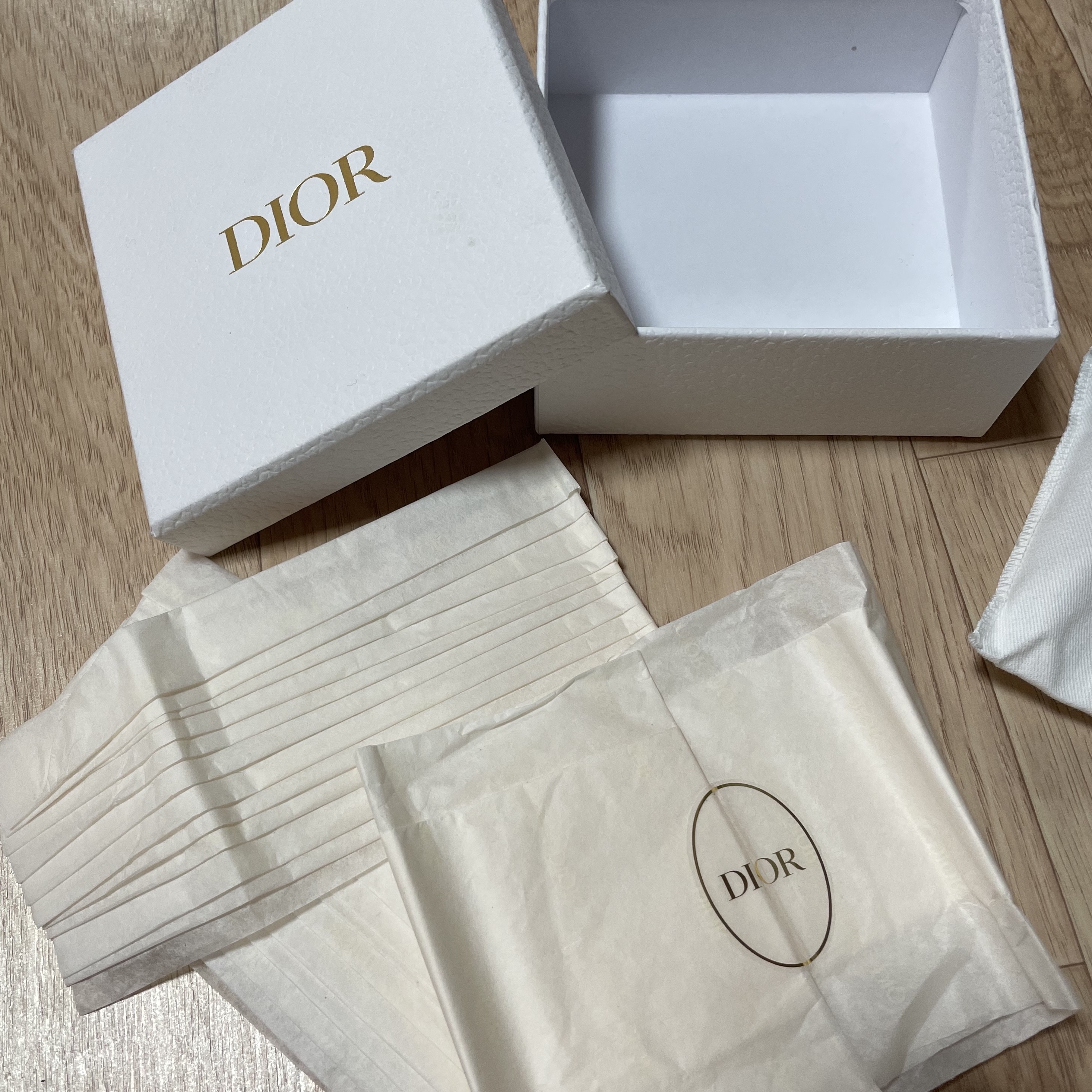 Dior Saddle Flap Card Holder Blue Dior Oblique Jacquard 착용 스타일 - 2