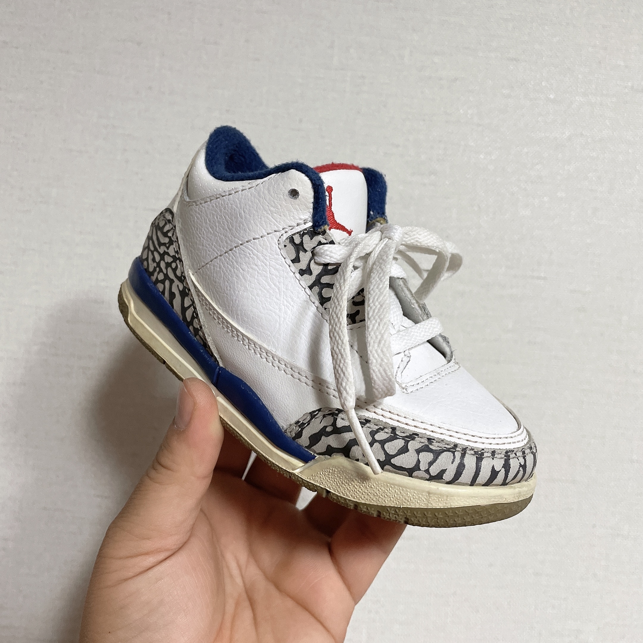 (TD) Jordan 3 Retro True Blue 2016 착용 스타일