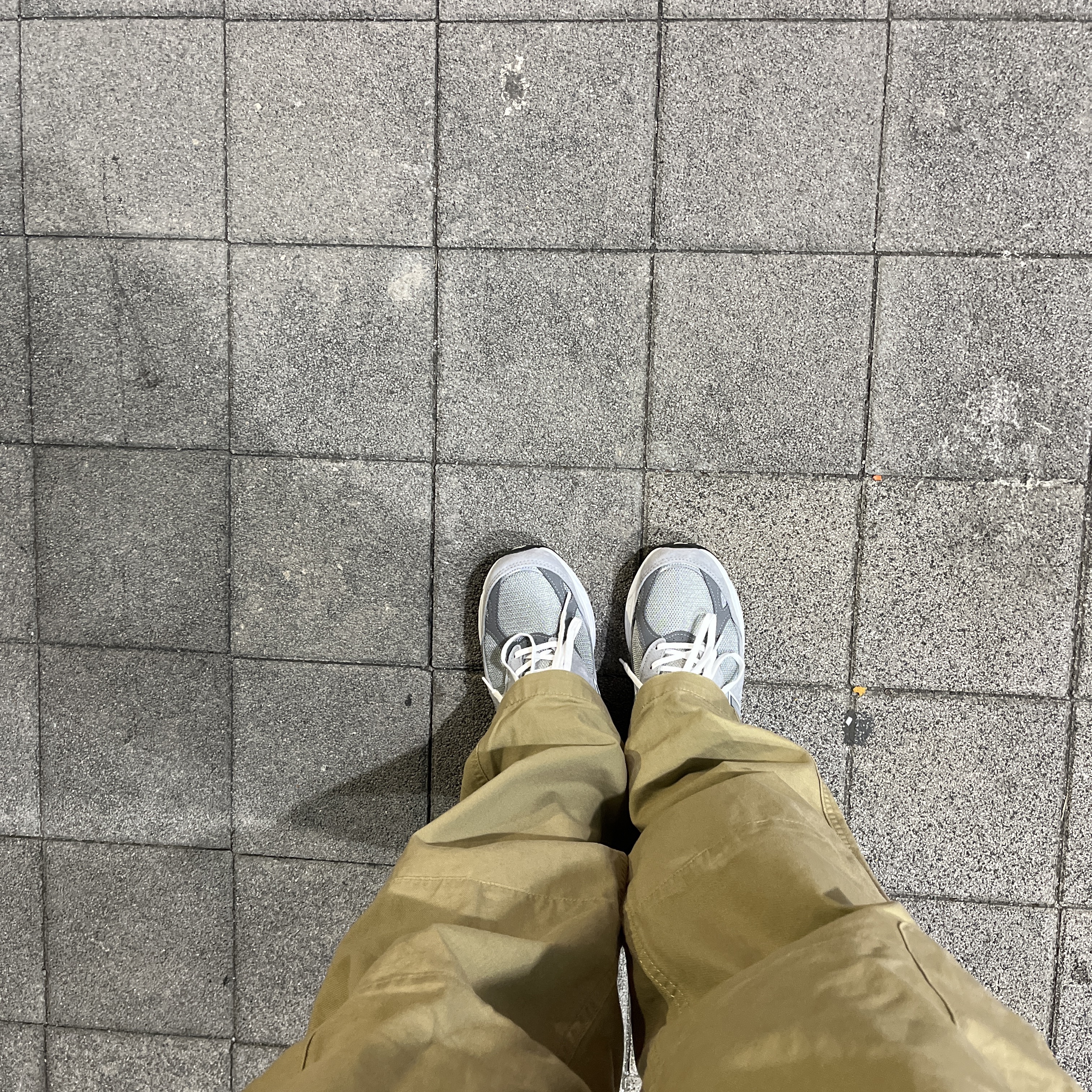 New Balance 990v3 Made in USA Grey - D Standard 착용 스타일