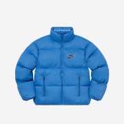 Supreme x Nike Reversible Puffy Jacket Blue - 21SS