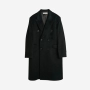 Our Legacy Hairy Wool Whale Coat Black
