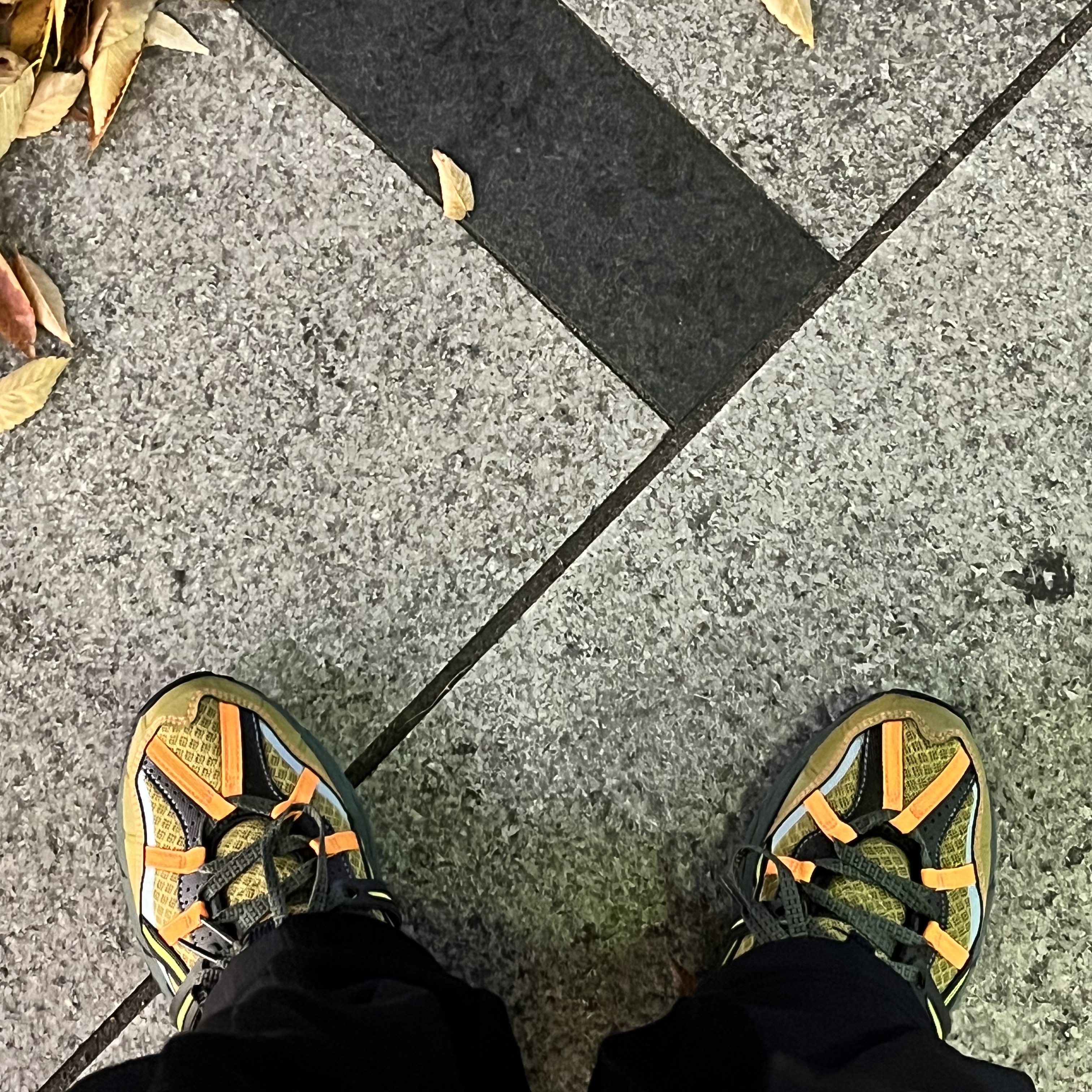 Asics x Andersson Bell Gel-Sonoma 15-50 Olive Oil Dark Brown 착용 스타일