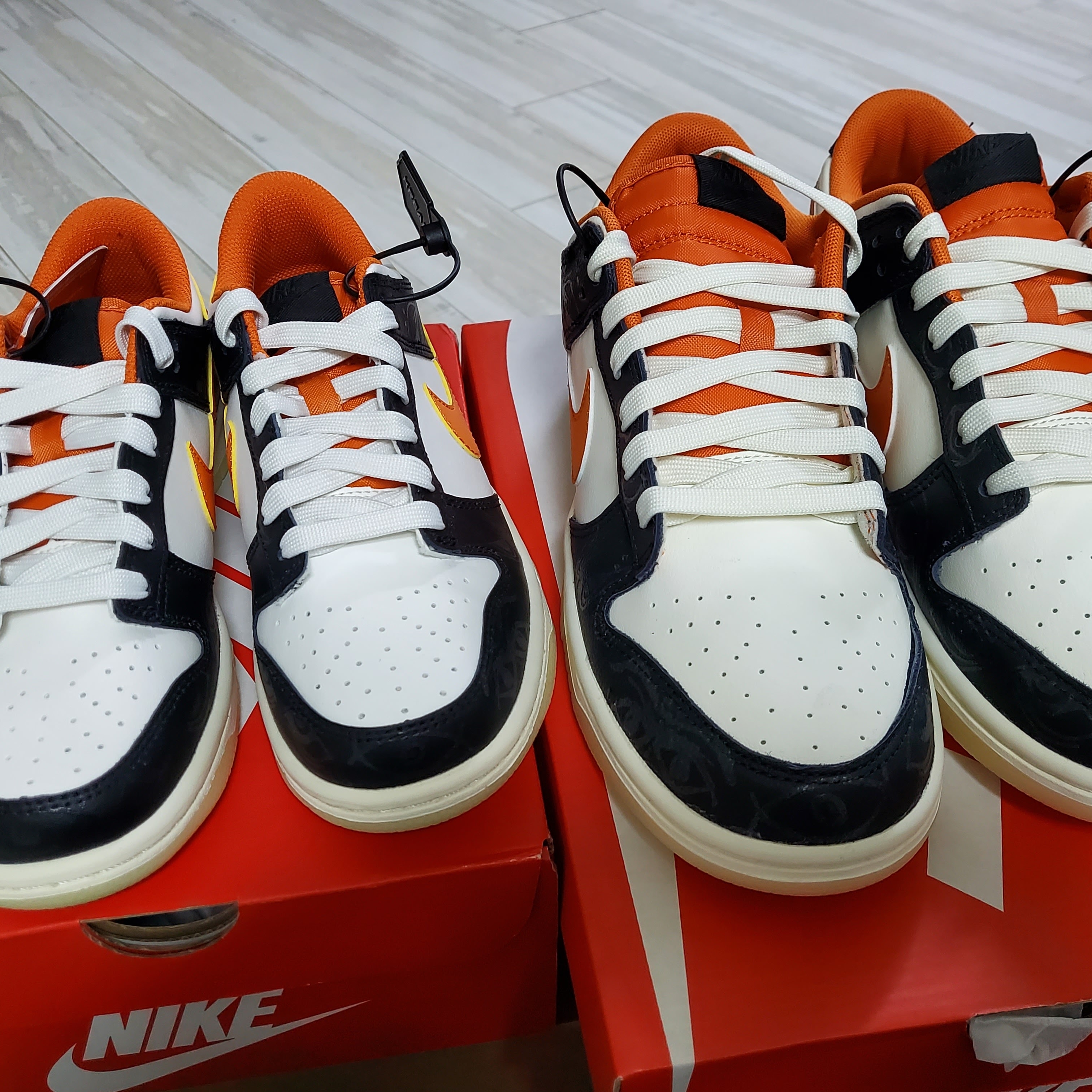 (GS) Nike Dunk Low PRM Halloween, Nike Dunk Low Retro PRM Halloween 착용 스타일 - 2