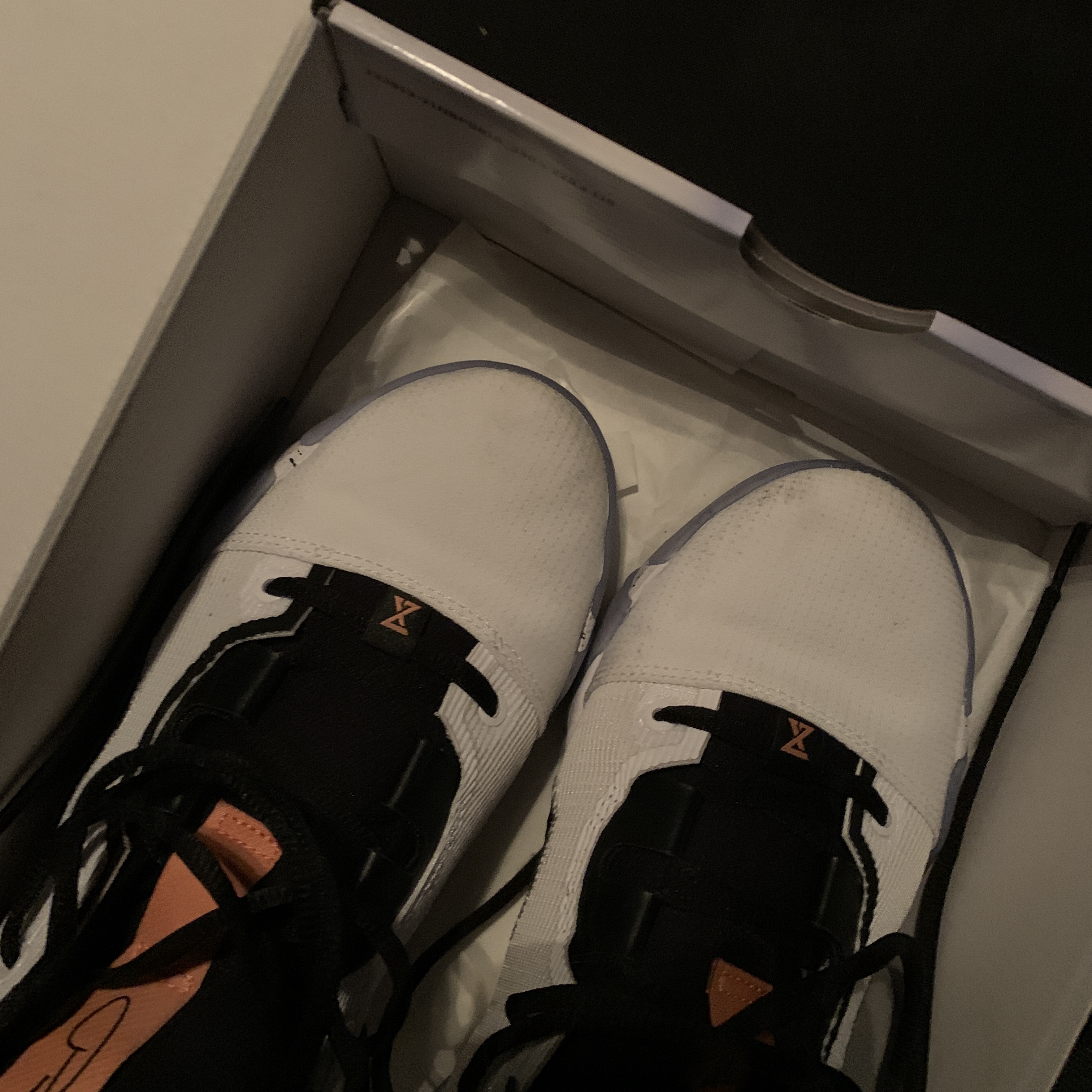 Nike PG 6 EP Fluoro 착용 스타일