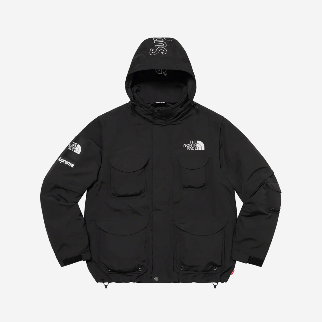 팔라스 x 오클리 니트로퓨엘 자켓 블랙 - 23SS | Palace | KREAM