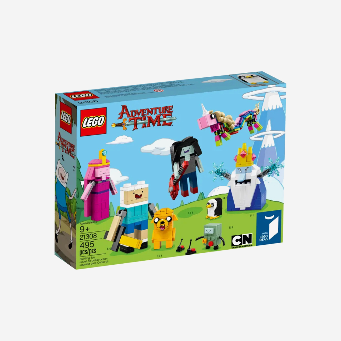 레고 어드벤처 타임(Lego Adventure Time) - 2