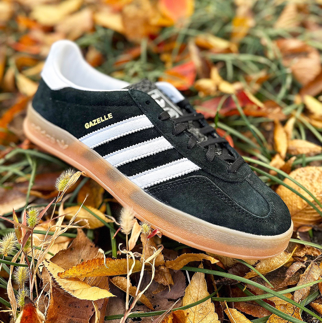 Adidas Gazelle Indoor Core Black 착용 스타일