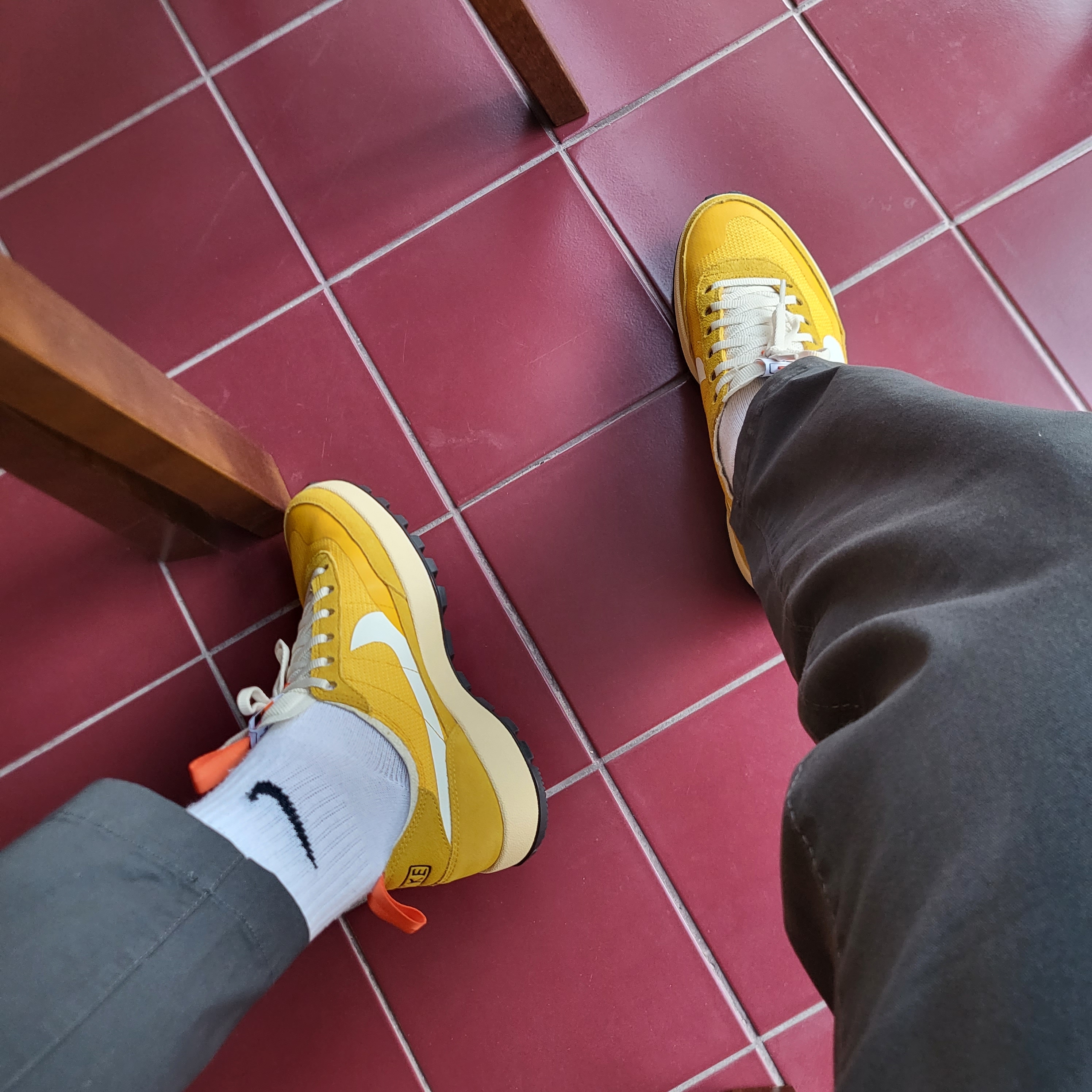 Nike x Tom Sachs General Purpose Shoe Archive 착용 스타일 - 1