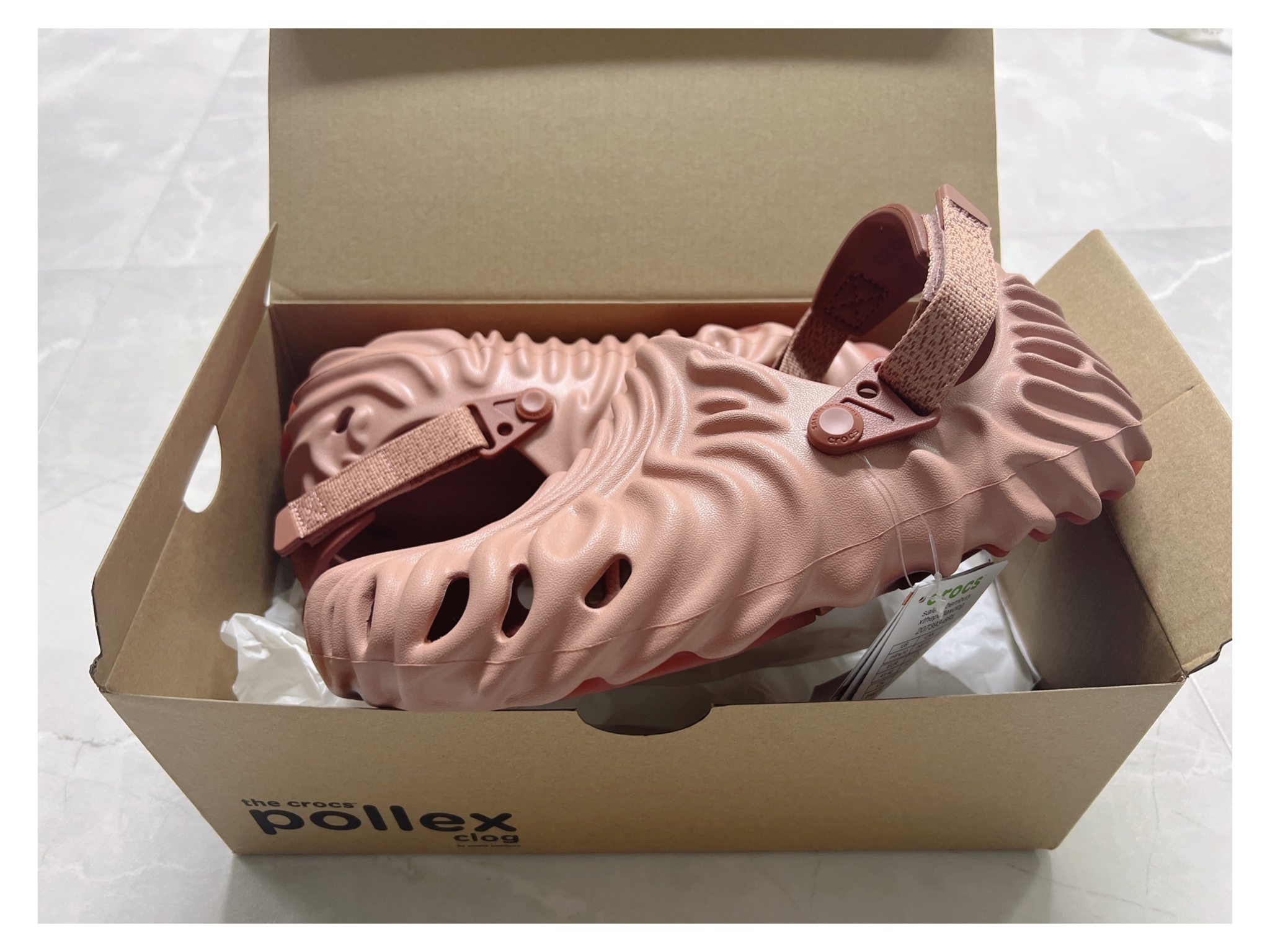 Crocs x Salehe Bembury Pollex Clog Kuwata 착용 스타일