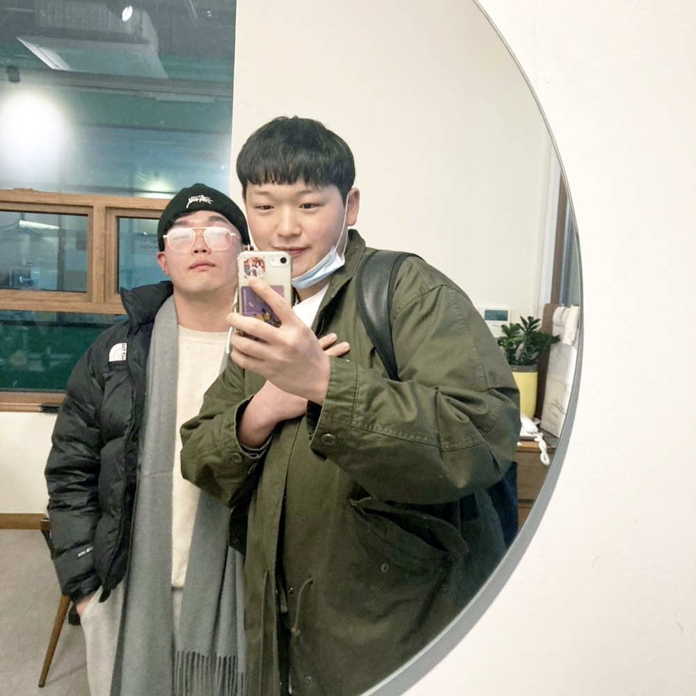 The North Face 1996 Eco Nuptse Jacket Black 착용 스타일
