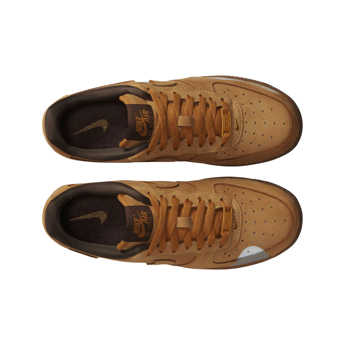 wheat air force 1's