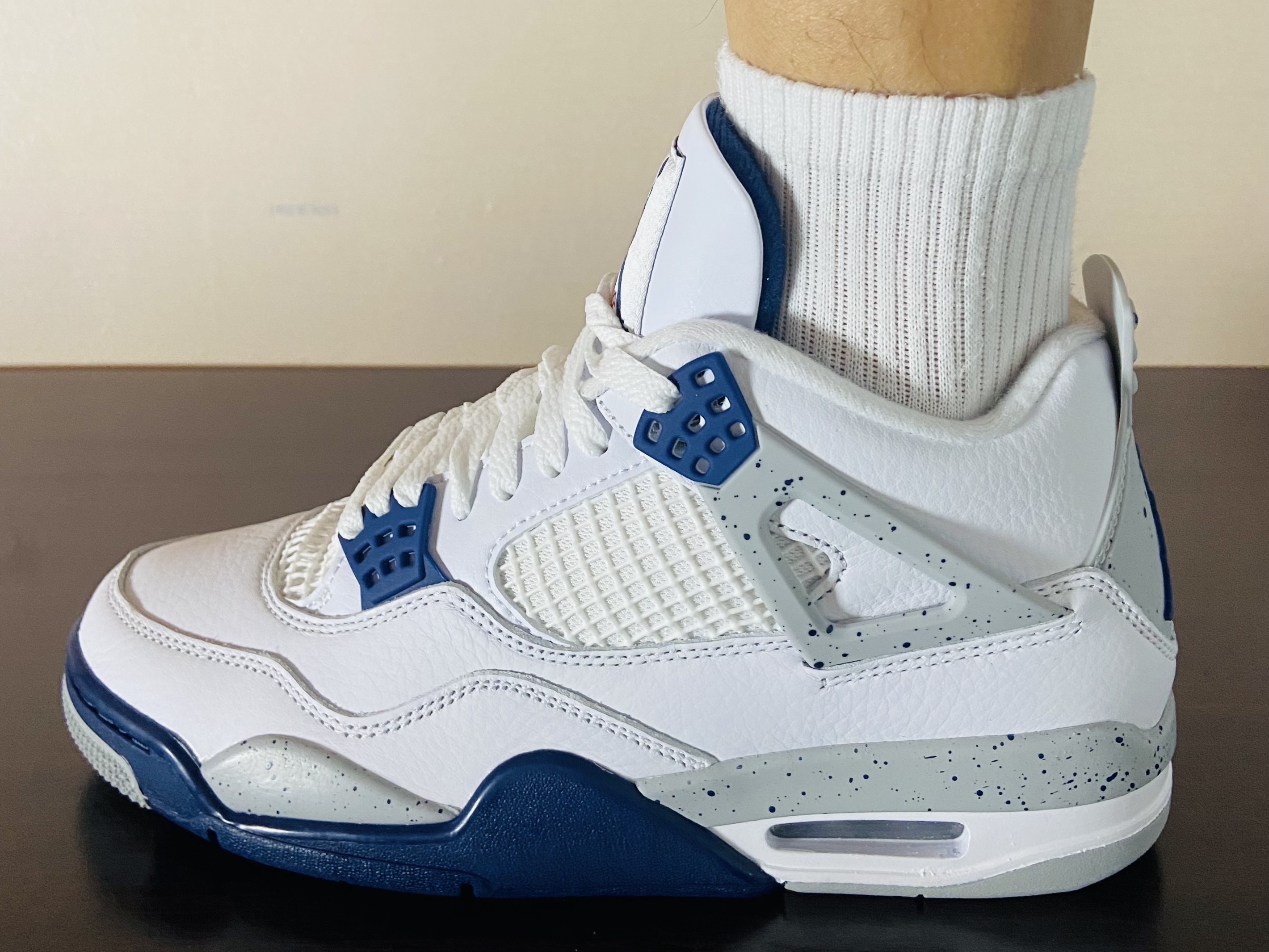 Jordan 4 Retro Midnight Navy 착용 스타일
