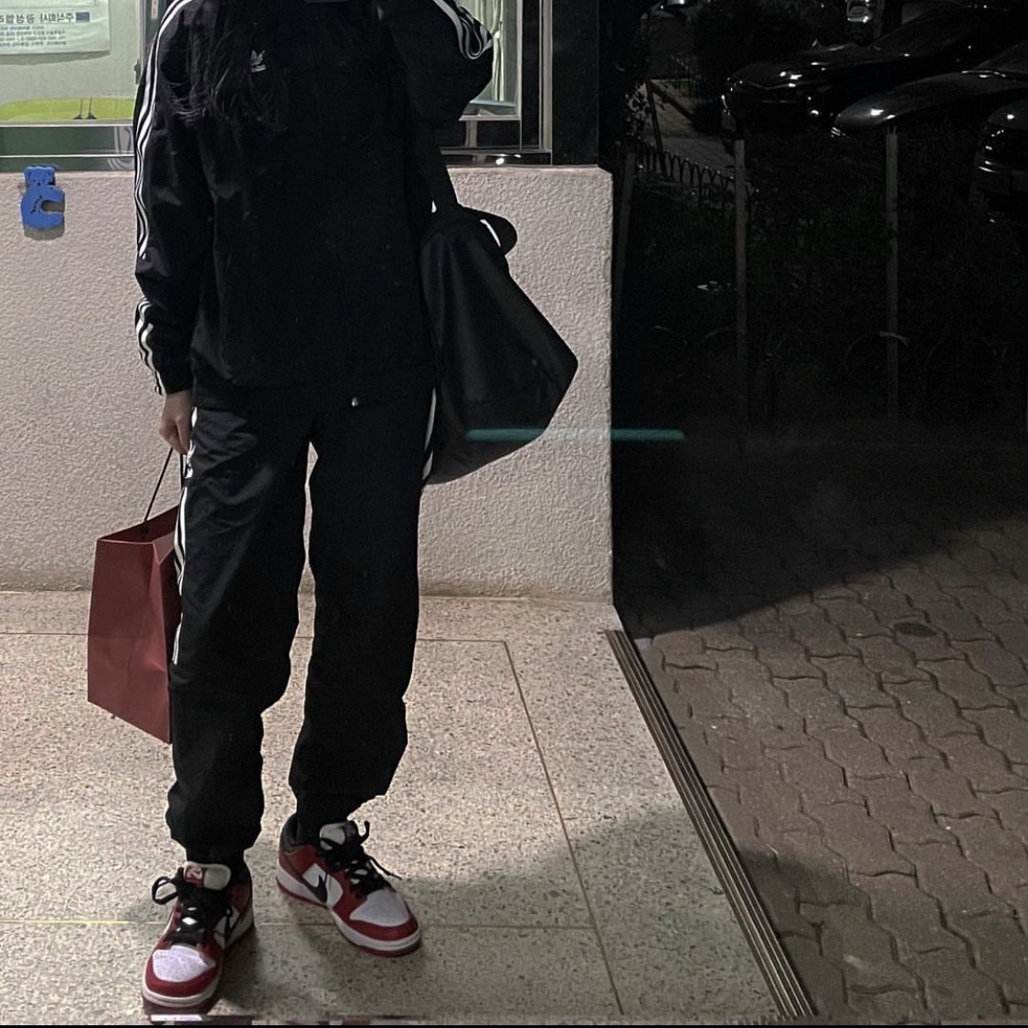Nike SB Dunk Low Pro Chicago 착용 스타일
