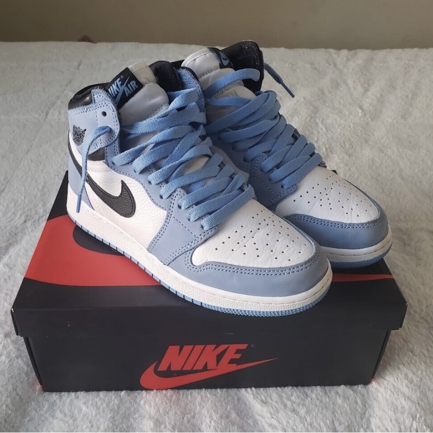 Jordan 1 Retro High OG Pollen, Jordan 1 Retro High OG Heritage 착용 스타일 - 5