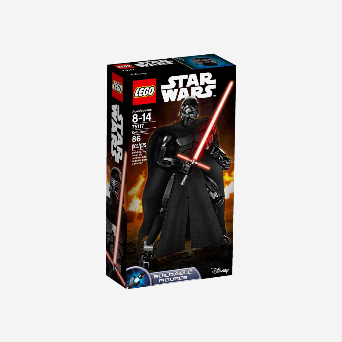 레고 스타워즈 카일로 렌(Lego Star Wars Kylo Ren) - 2