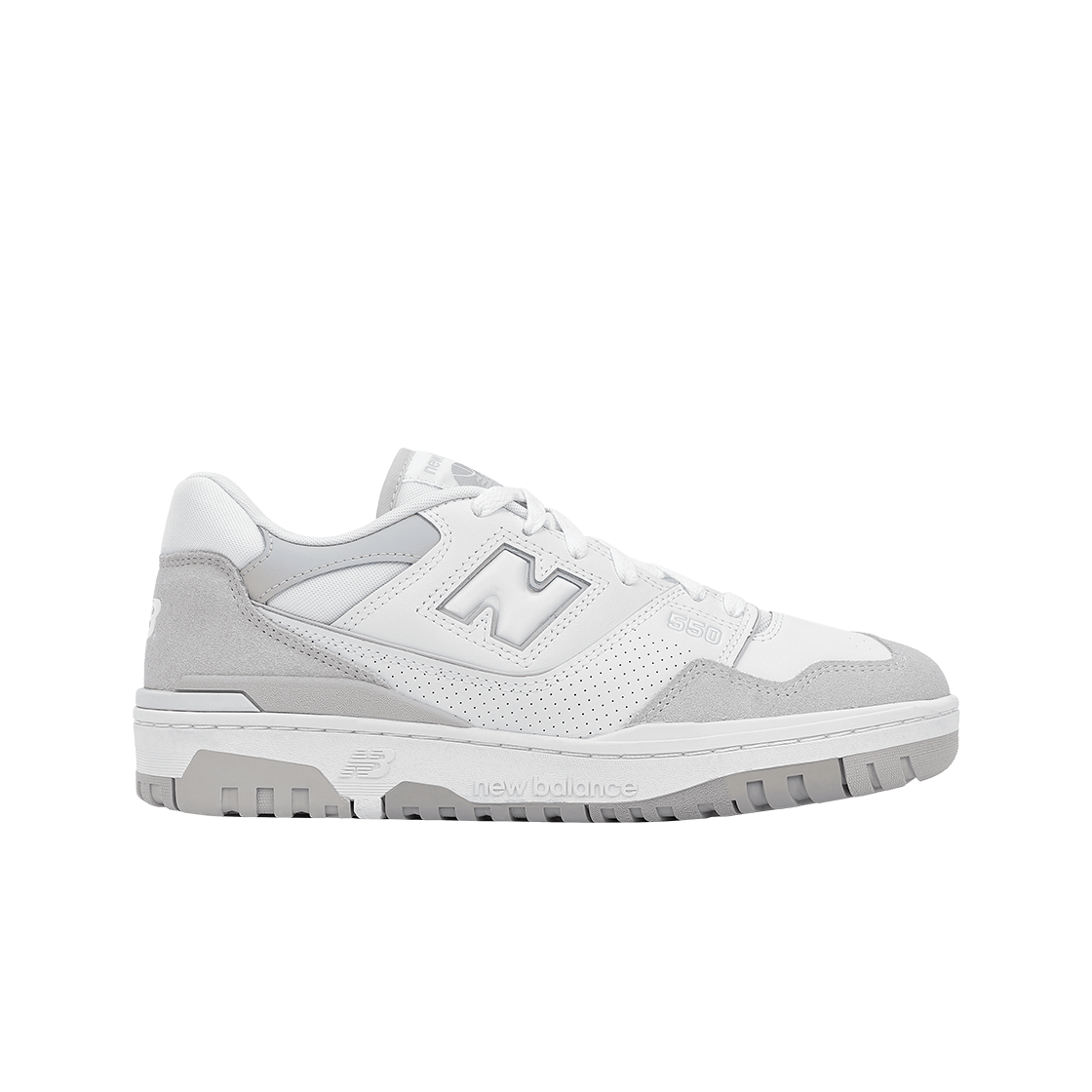 BB550NCB New Balance 550 White Summer Fog - D Standard - 대표 이미지 #1