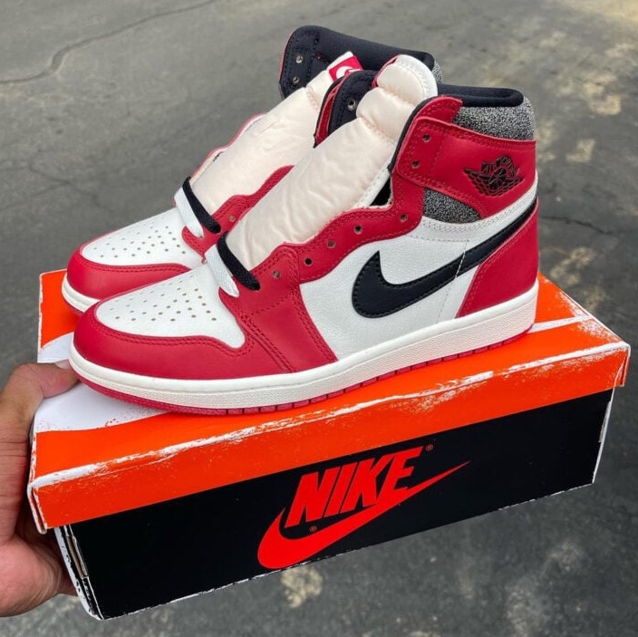 Jordan 1 Retro High OG Chicago 2022 착용 스타일