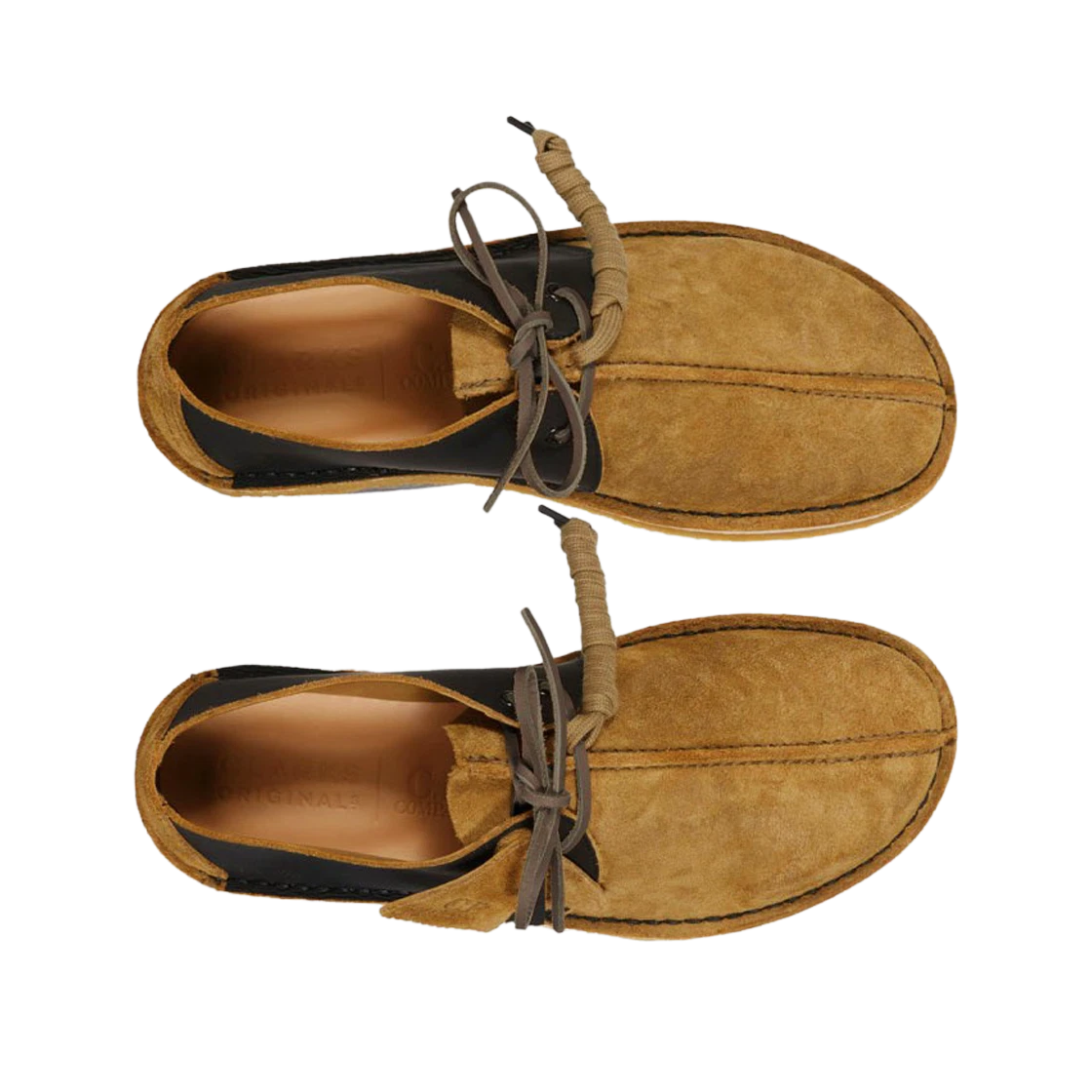 클락스 x C.P. 컴퍼니 데저트 트랙 콘스타크 | Clarks | KREAM Clarks x C.P. Company Desert Trek Cornstalk