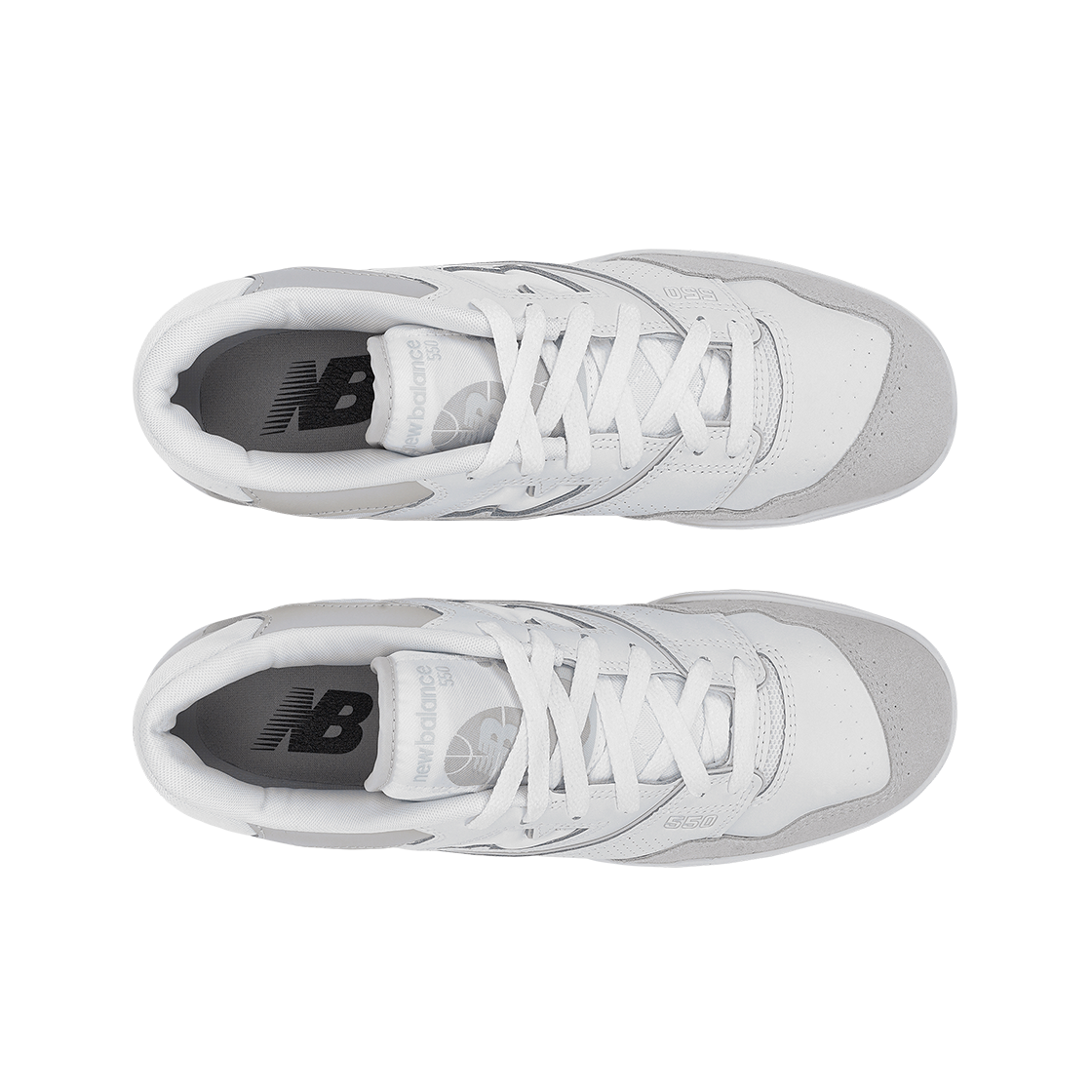 뉴발란스 550 화이트 썸머 포그 - D 스탠다드(New Balance 550 White Summer Fog - D Standard) - 3