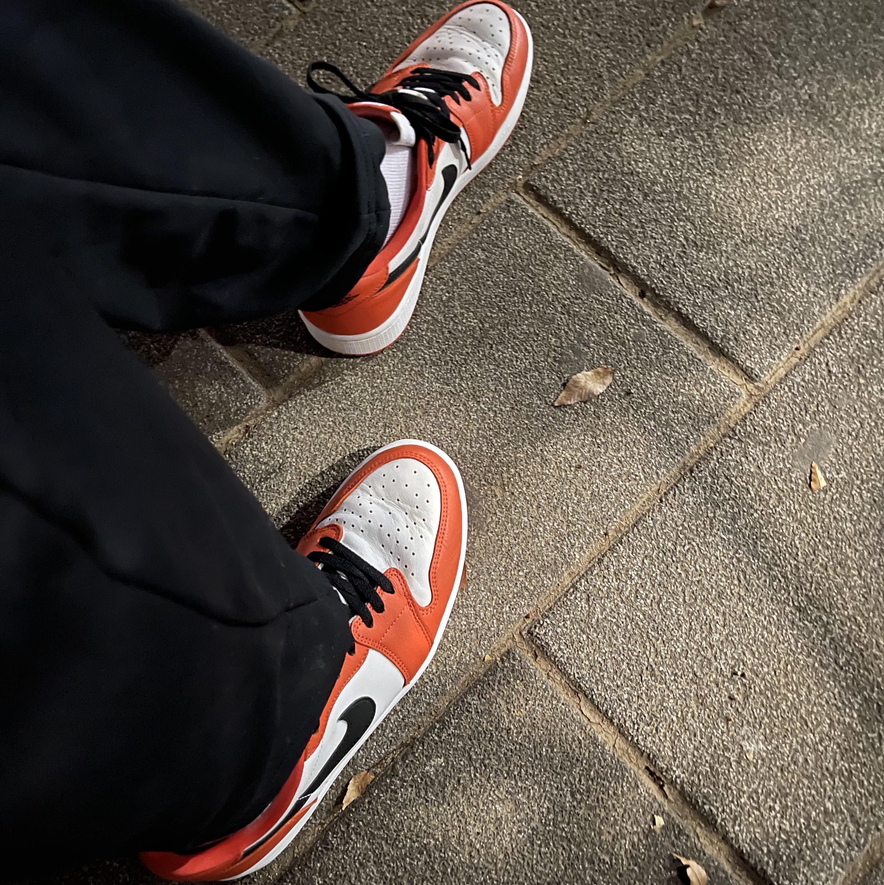 Jordan 1 Low OG Starfish 착용 스타일 - 3