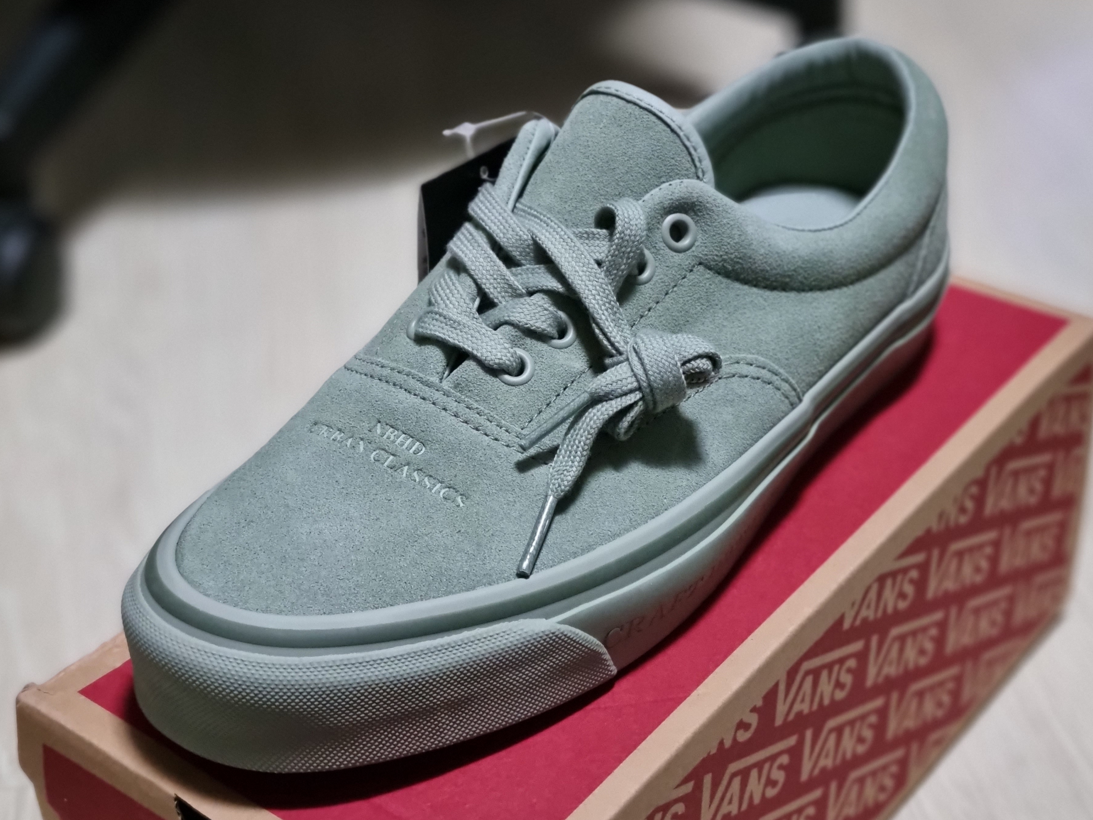 Vans x Neighborhood Era 95 DX Green 착용 스타일