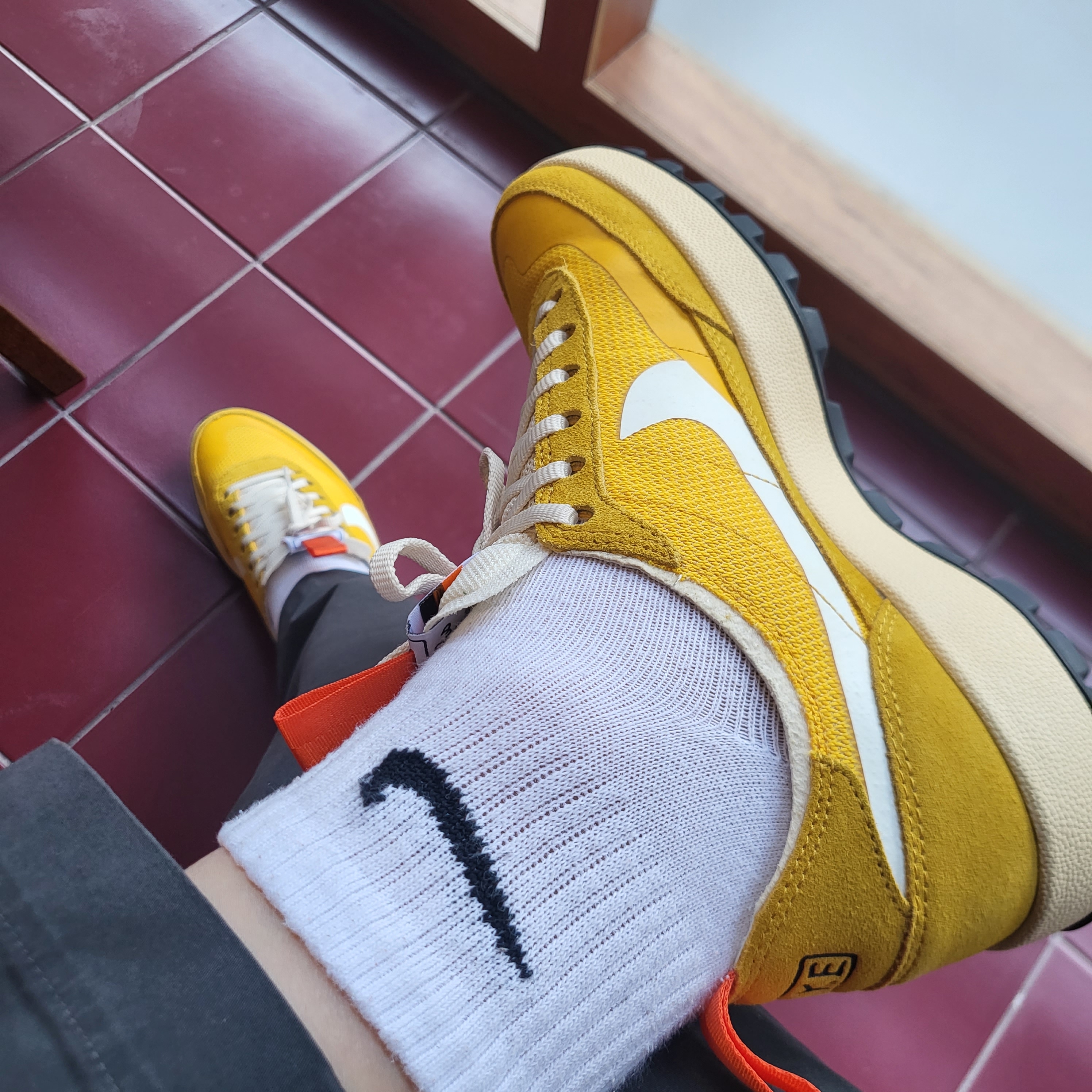 Nike x Tom Sachs General Purpose Shoe Archive 착용 스타일 - 2
