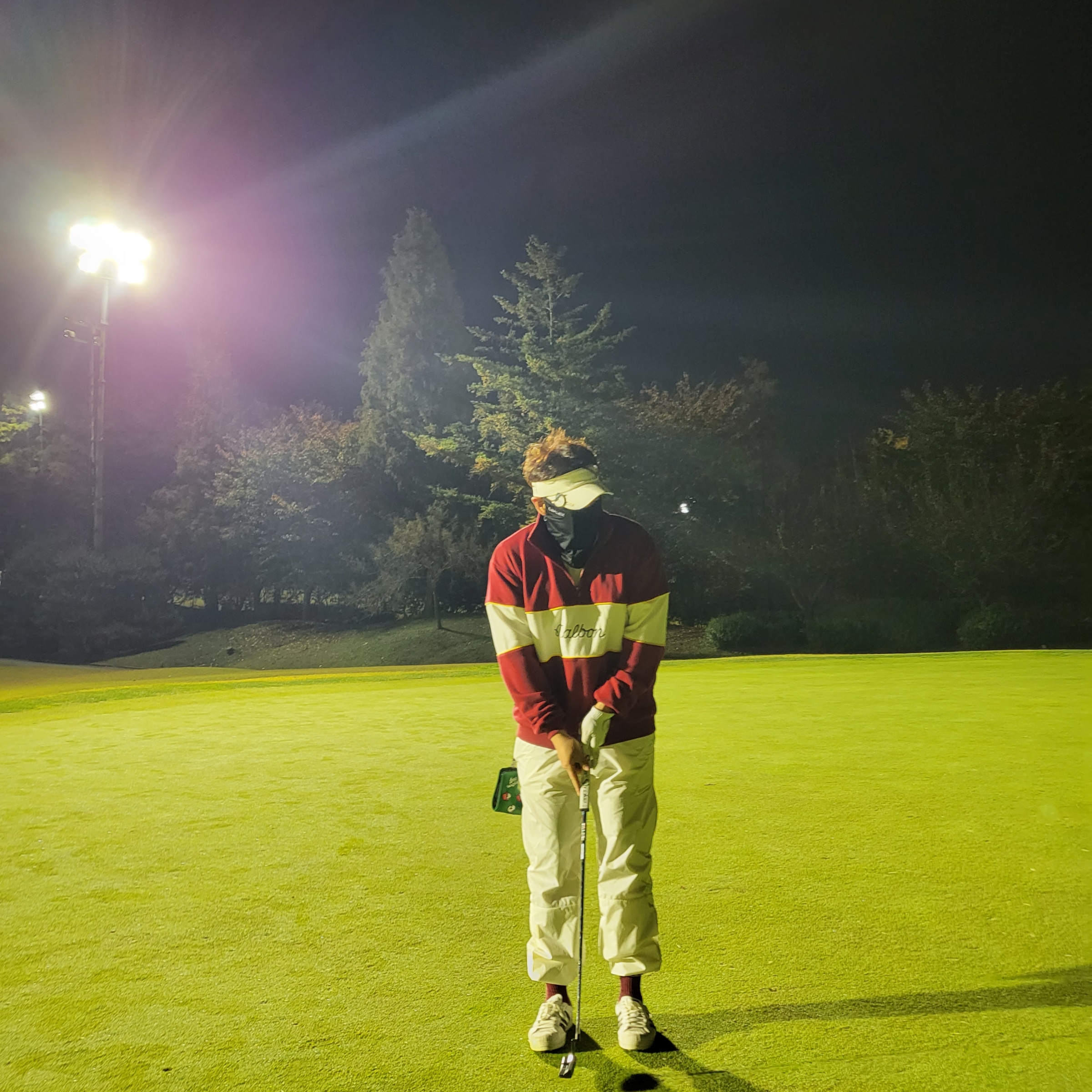 Nike x Drake Nocta Golf Pants Sail - US/EU, Nike x Drake Nocta Golf Pants Sail - Asia 착용 스타일
