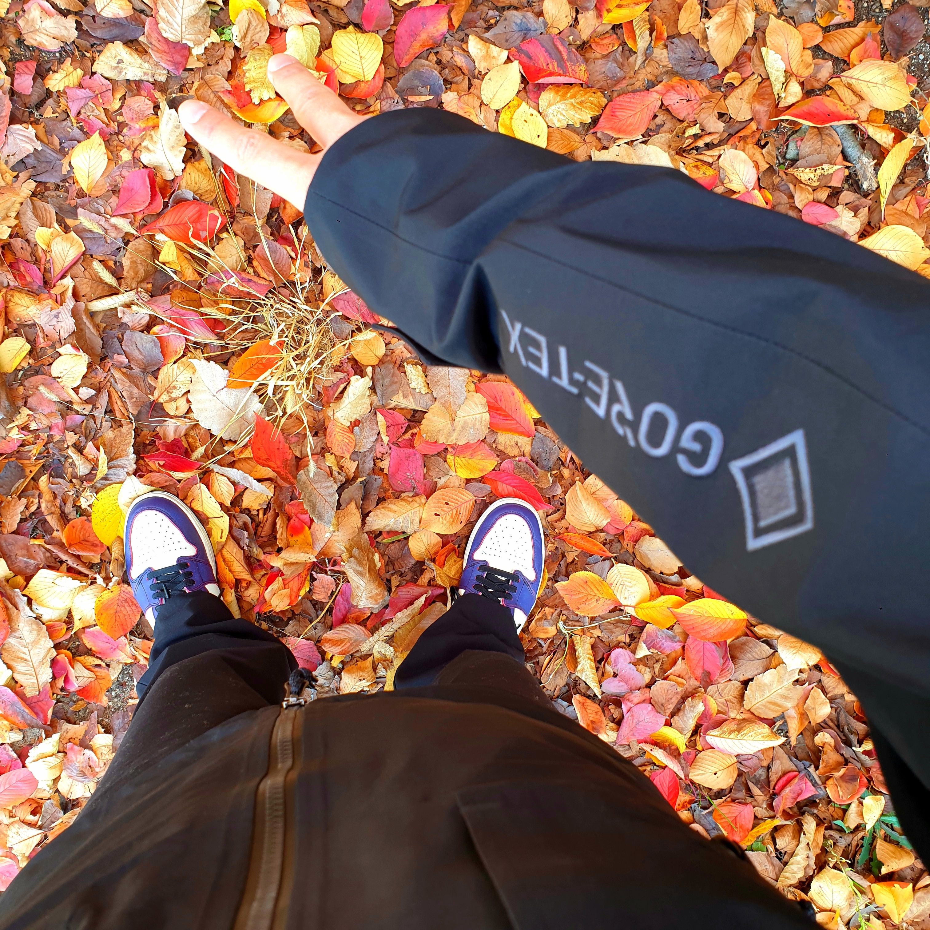 Jordan 1 Retro High OG Defiant SB LA to Chicago, Nike ACG Gore-Tex Misery Ridge Jacket Black - US/EU 착용 스타일 - 1