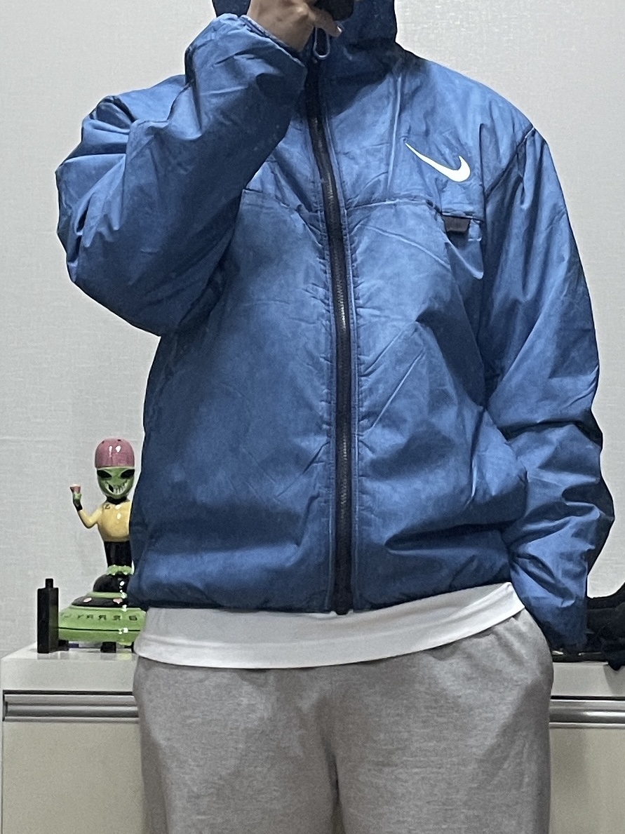 Nike NRG ACG Therma-Fit ADV Rope De Dope Team USA Court Blue - US/EU 착용 스타일