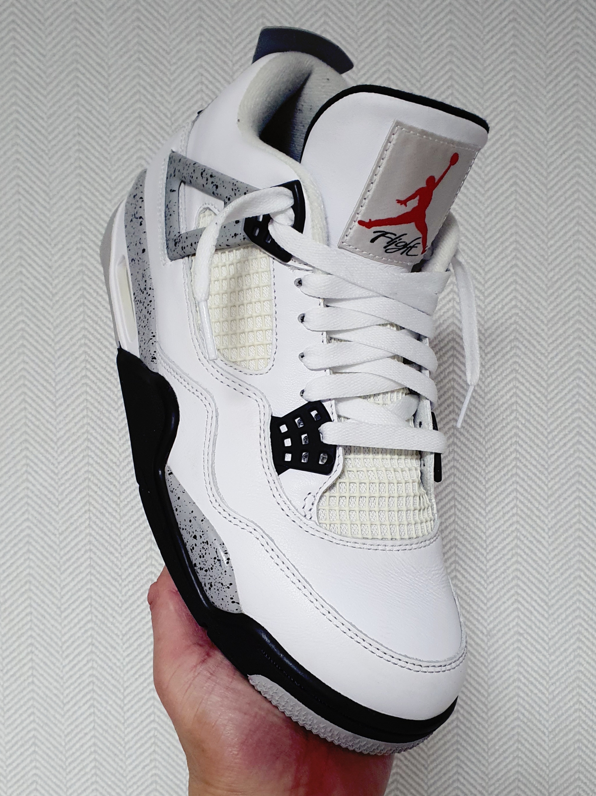Jordan 4 Retro OG White Cement 2016 착용 스타일