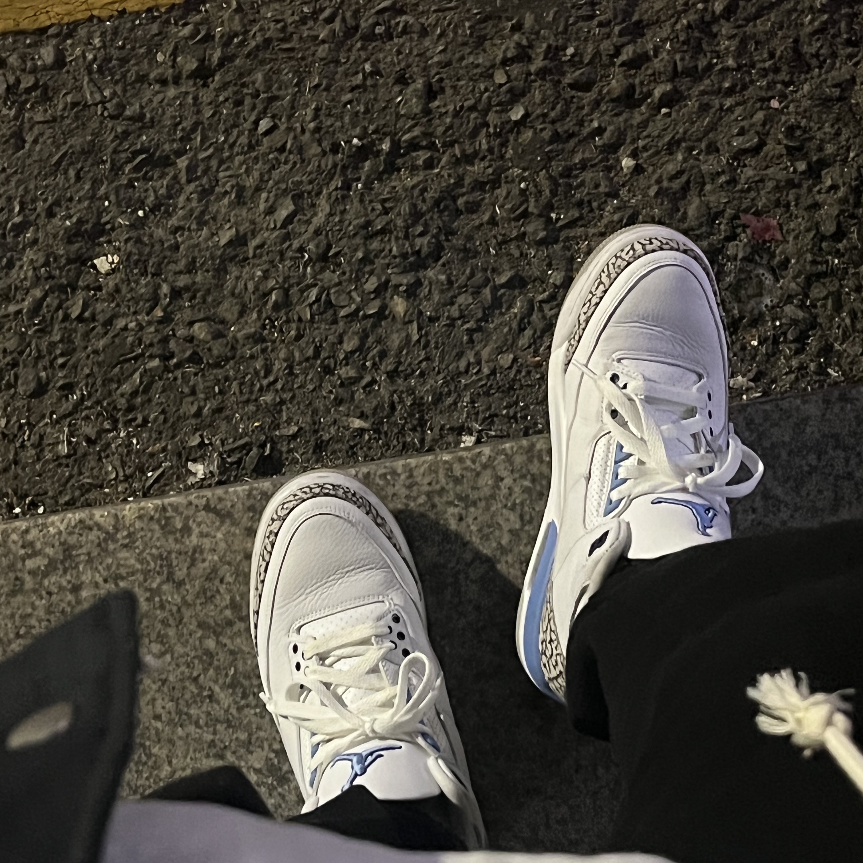 Jordan 3 Retro UNC 2020 착용 스타일