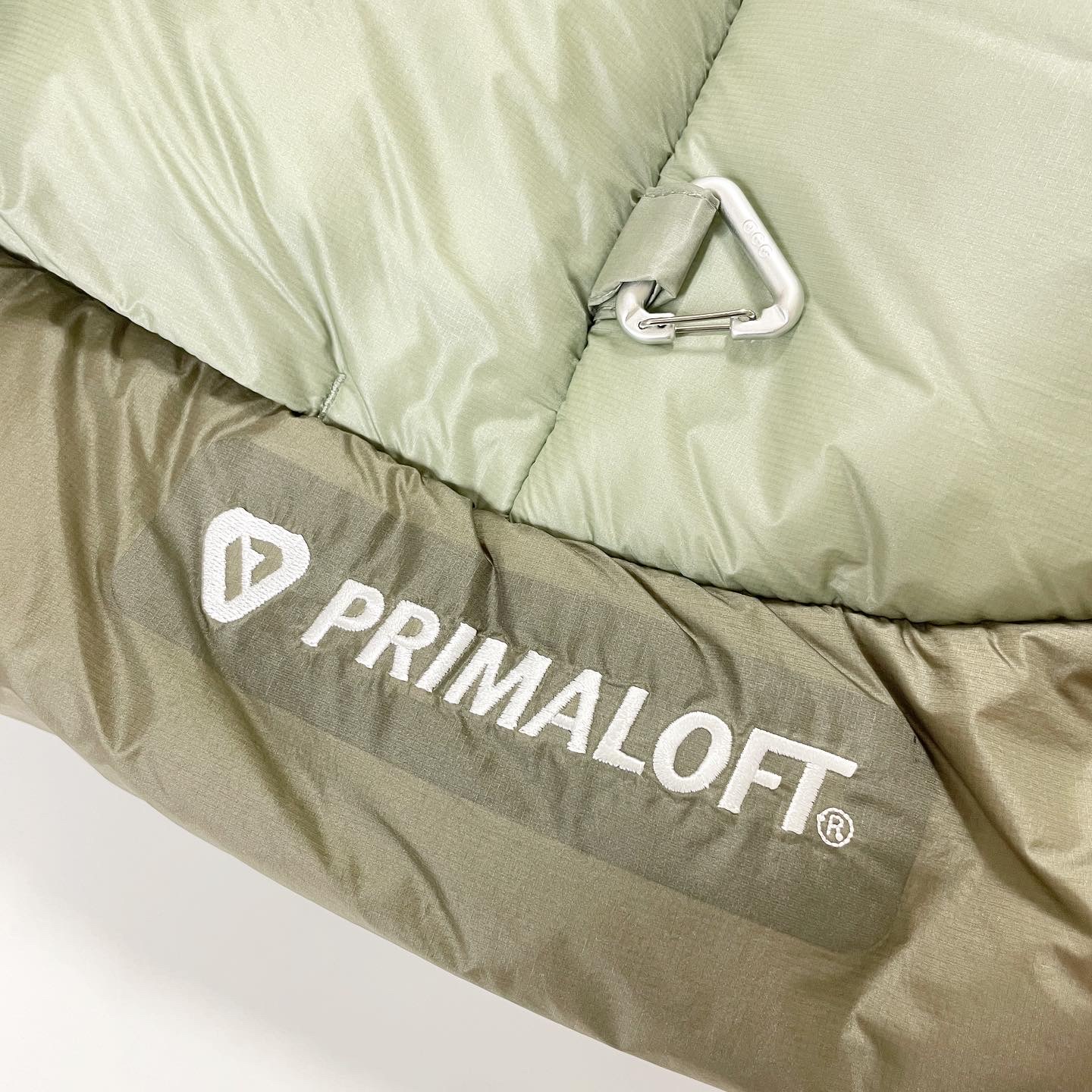Nike ACG Therma-Fit ADV Lunar Lake Puffer Jacket Light Army - Asia 착용 스타일 - 5