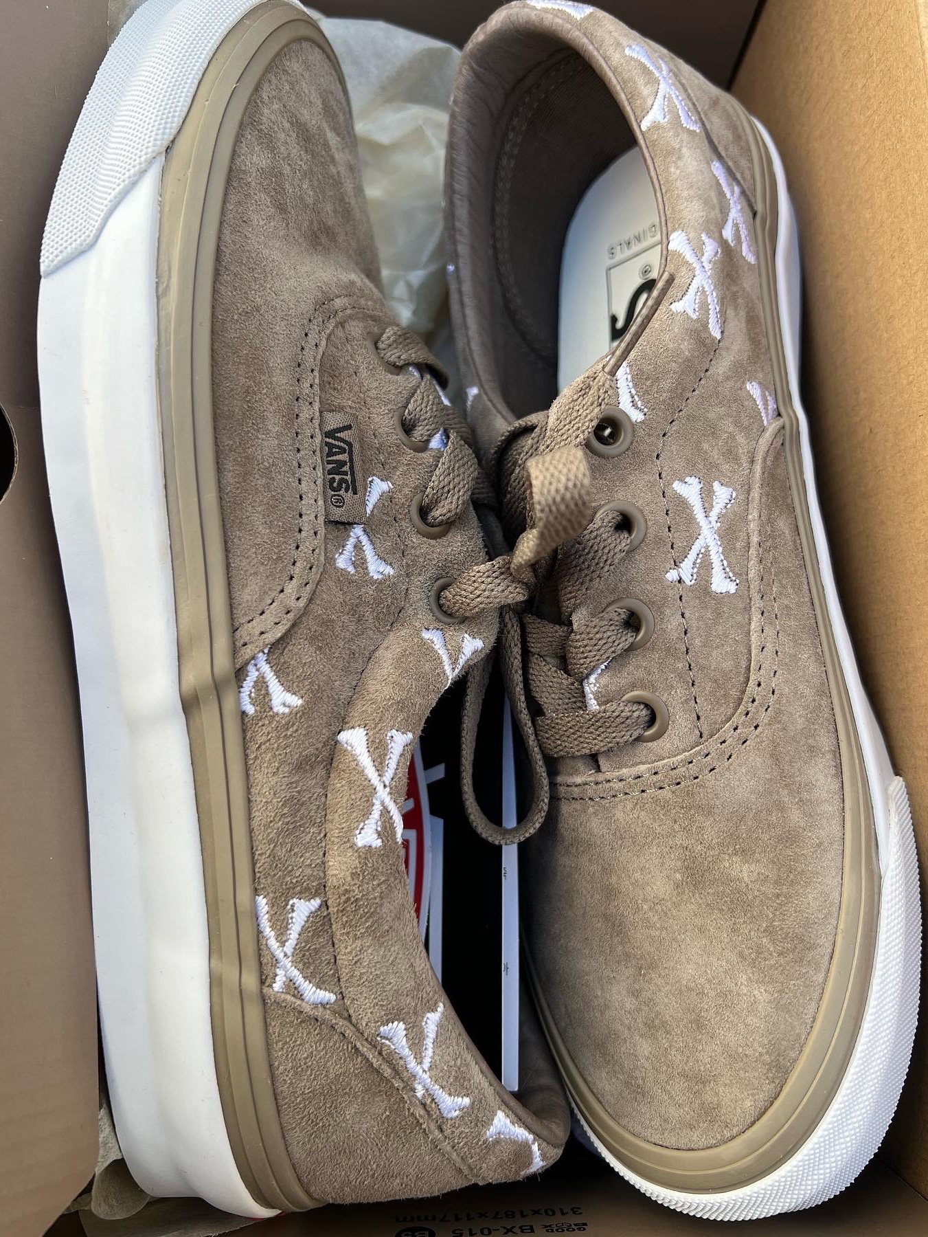 Vans Vault x WTAPS OG Era LX Bones Coyote 착용 스타일