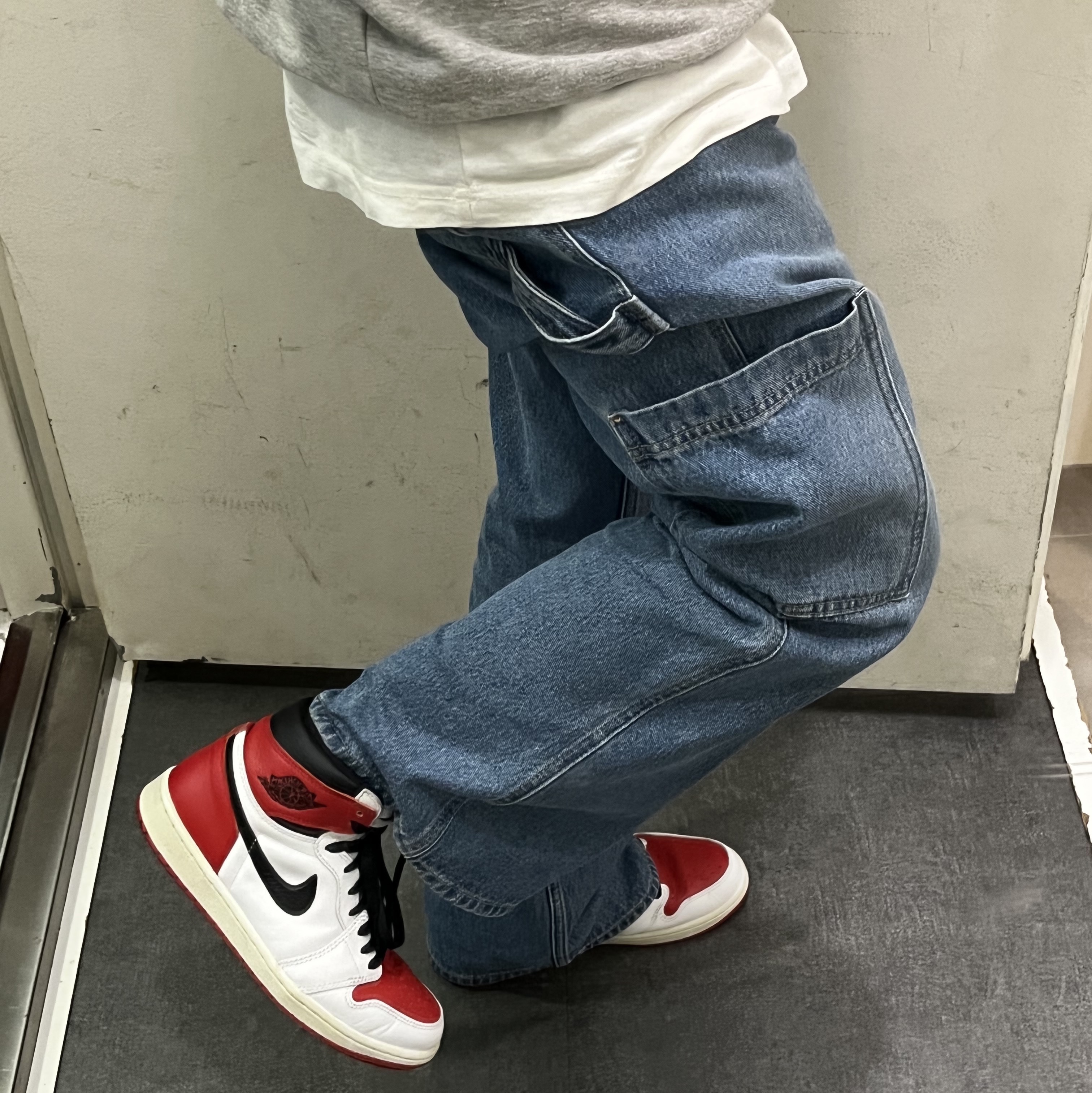 Jordan 1 Retro High OG Heritage, (GS) Jordan 1 Retro High OG Heritage 착용 스타일