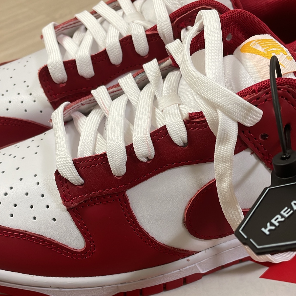 Nike Dunk Low Retro Gym Red 착용 스타일