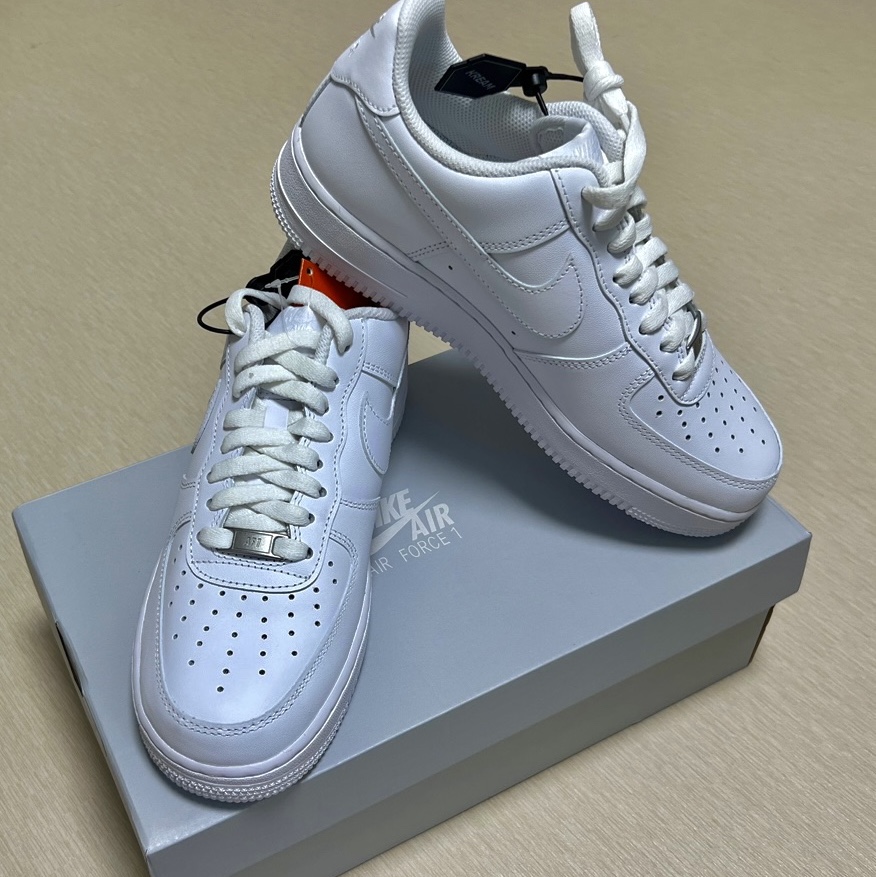 Nike Air Force 1 '07 Low White 착용 스타일