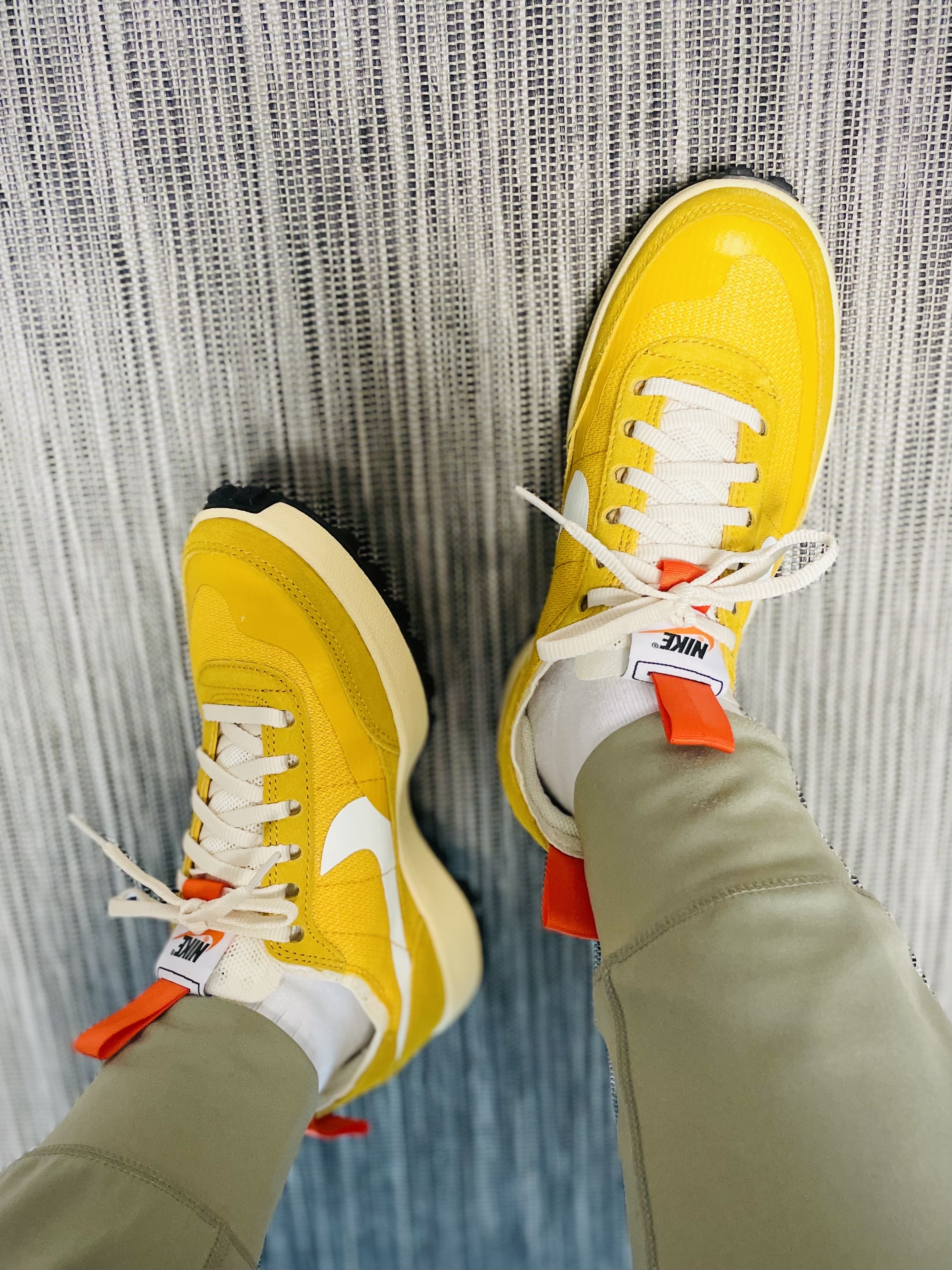Nike x Tom Sachs General Purpose Shoe Archive 착용 스타일