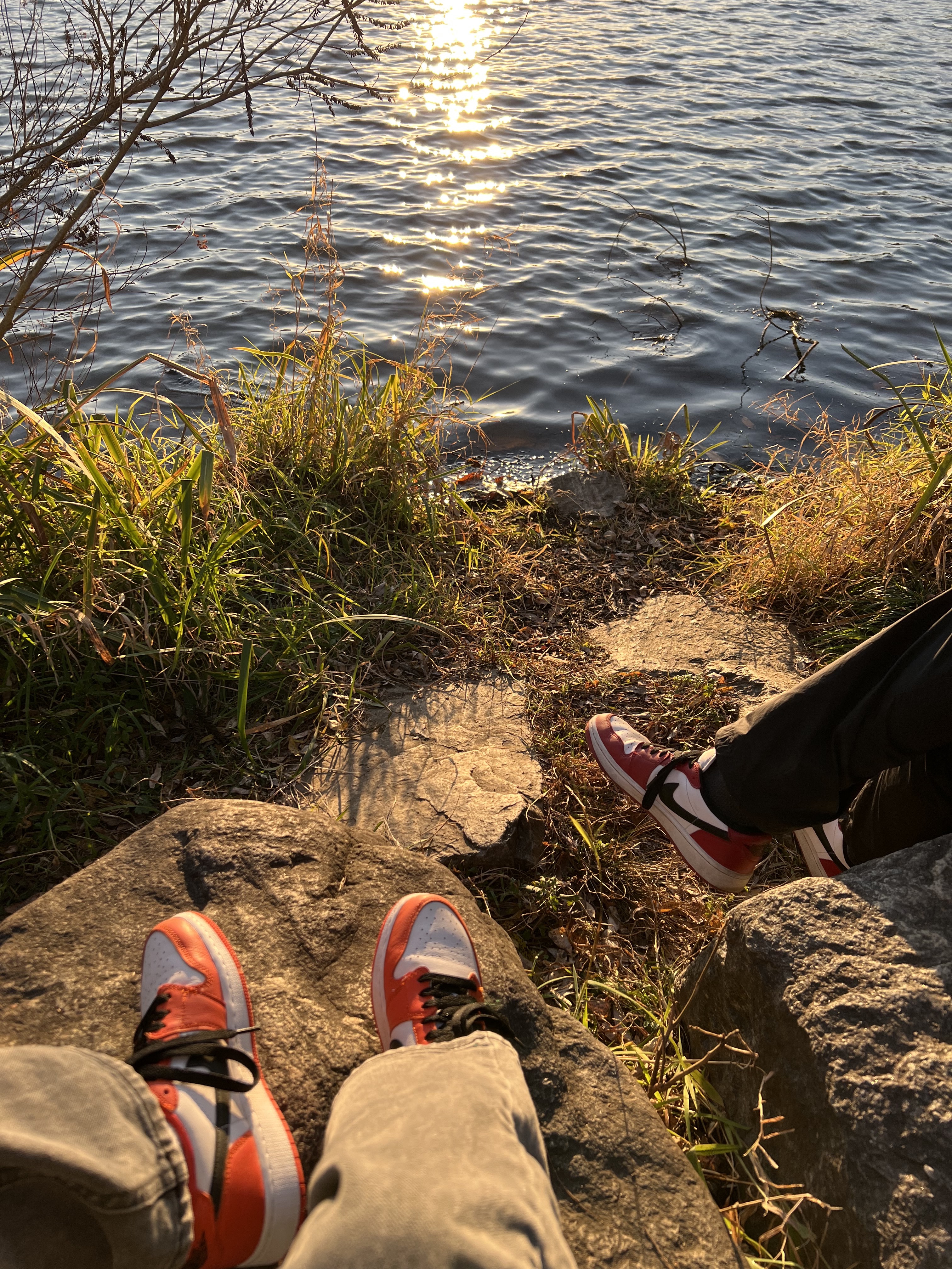 (W) Jordan 1 Low OG Starfish, Jordan 1 Low OG Starfish 착용 스타일 - 3