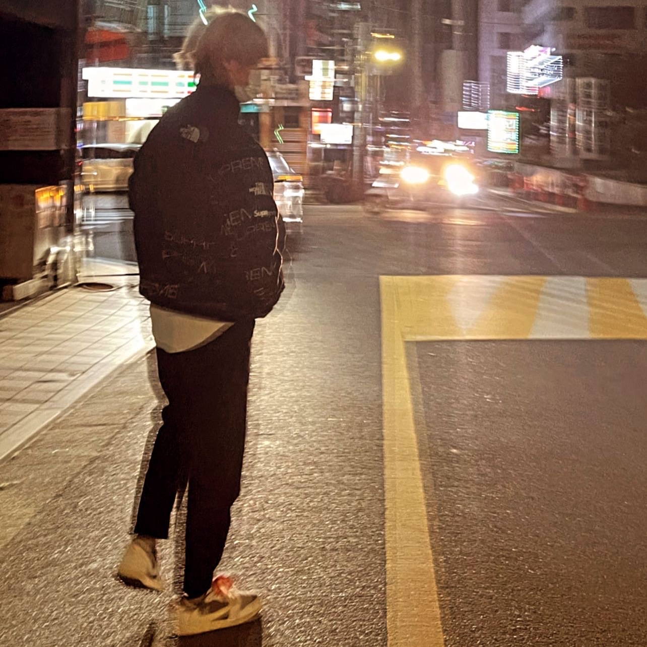 Supreme x The North Face Steep Tech Fleece Jacket Black - 21FW, Jordan 1 x Travis Scott Retro Low OG SP Sail and Ridgerock 착용 스타일 - 1