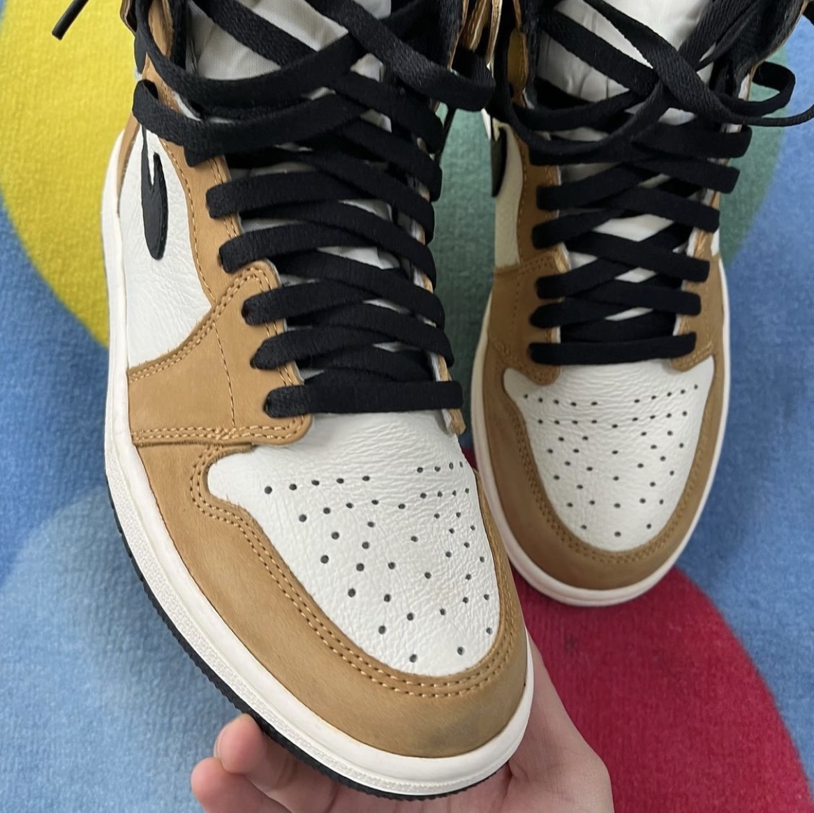 Jordan 1 Retro High Rookie of the Year 착용 스타일 - 3