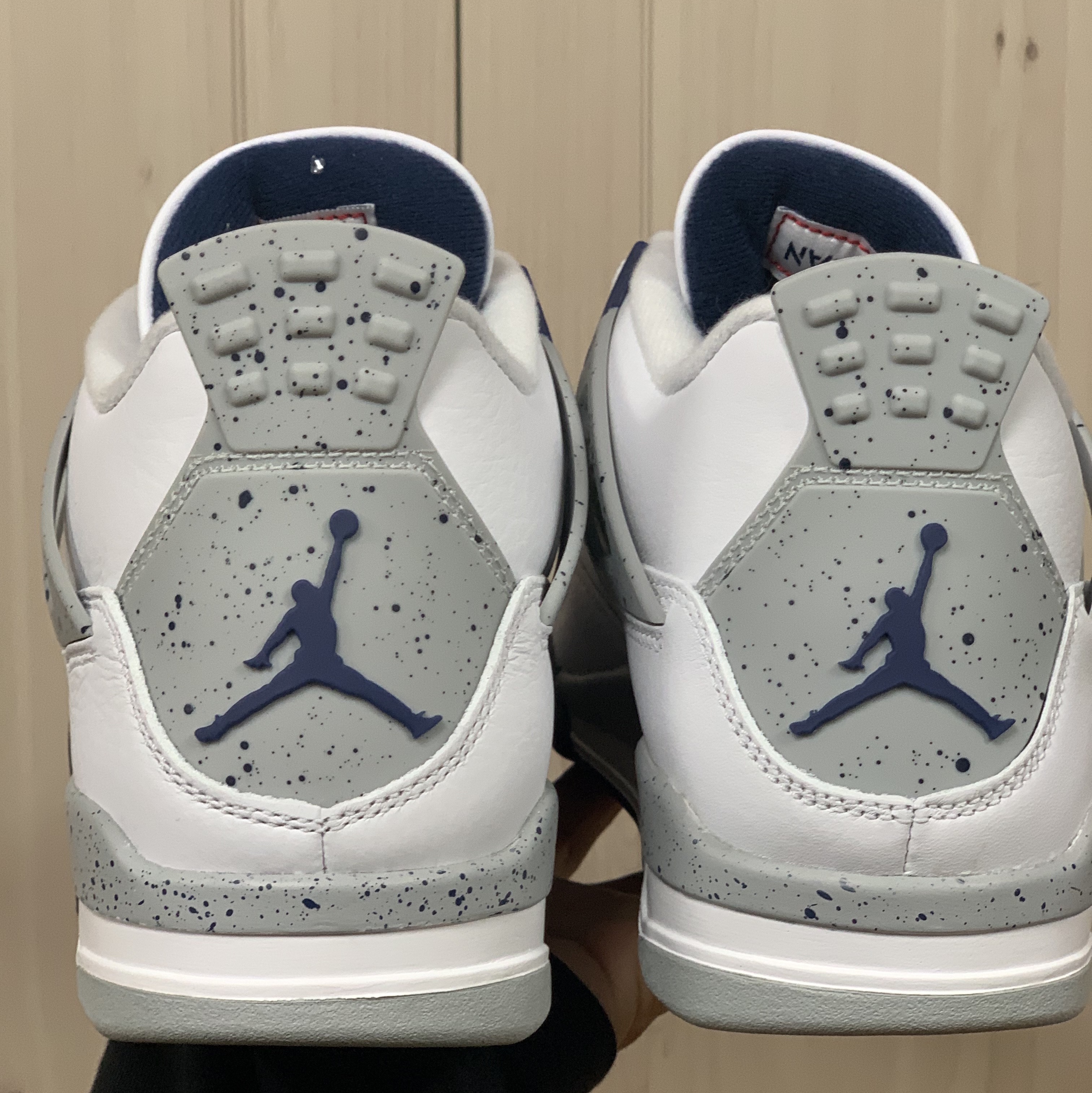 Jordan 4 Retro Midnight Navy 착용 스타일 - 2