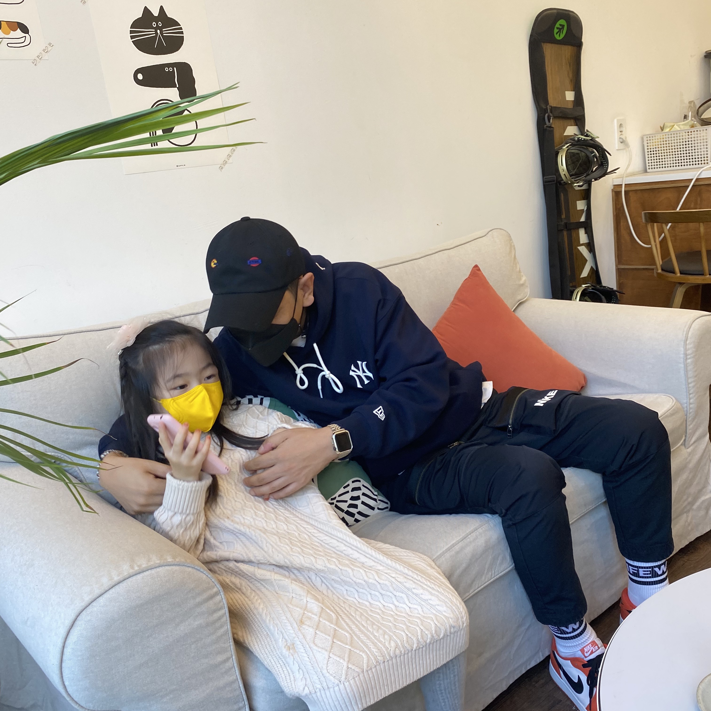 (W) Jordan 1 Low OG Starfish 착용 스타일 - 4