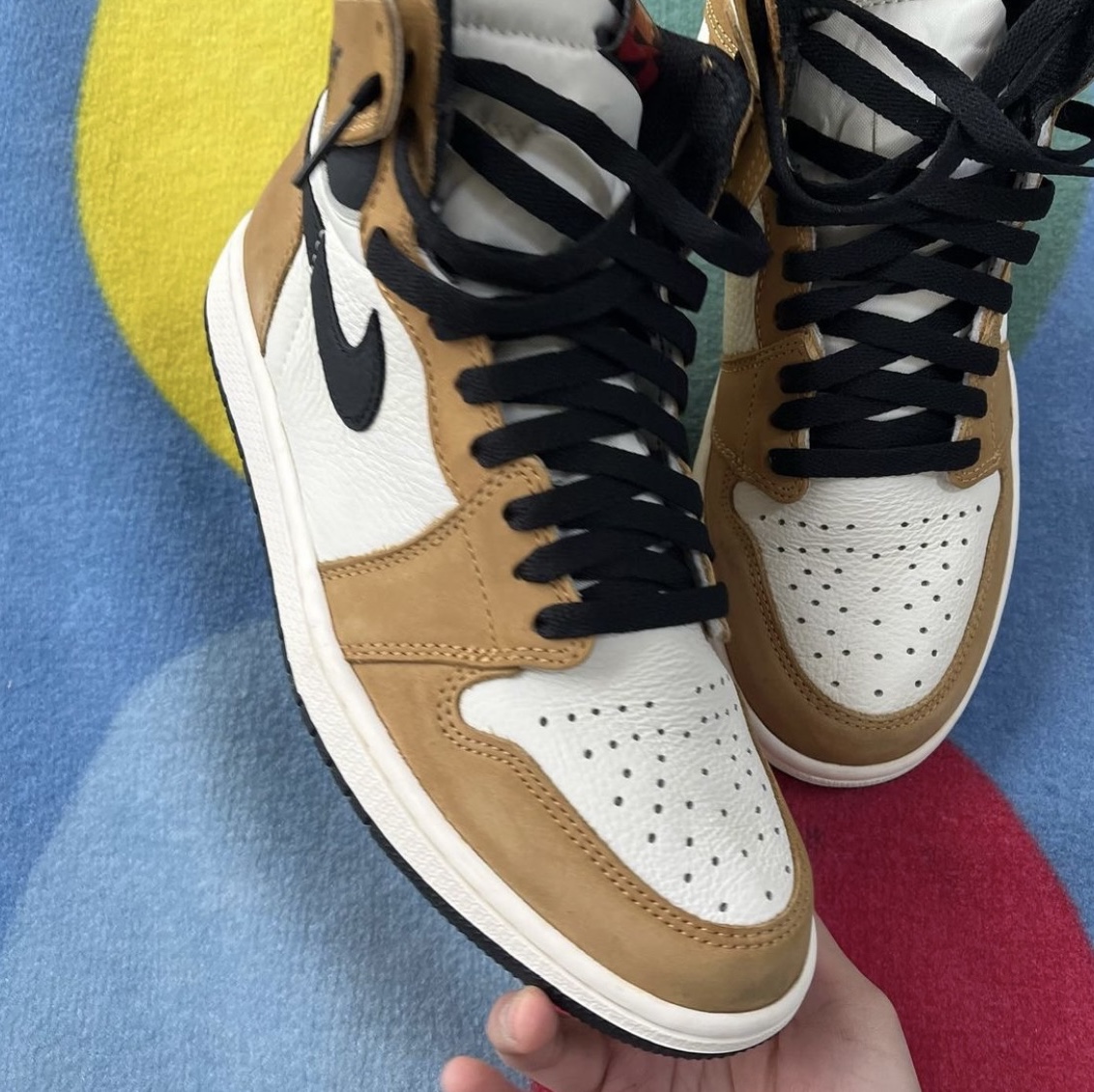 Jordan 1 Retro High Rookie of the Year 착용 스타일 - 4