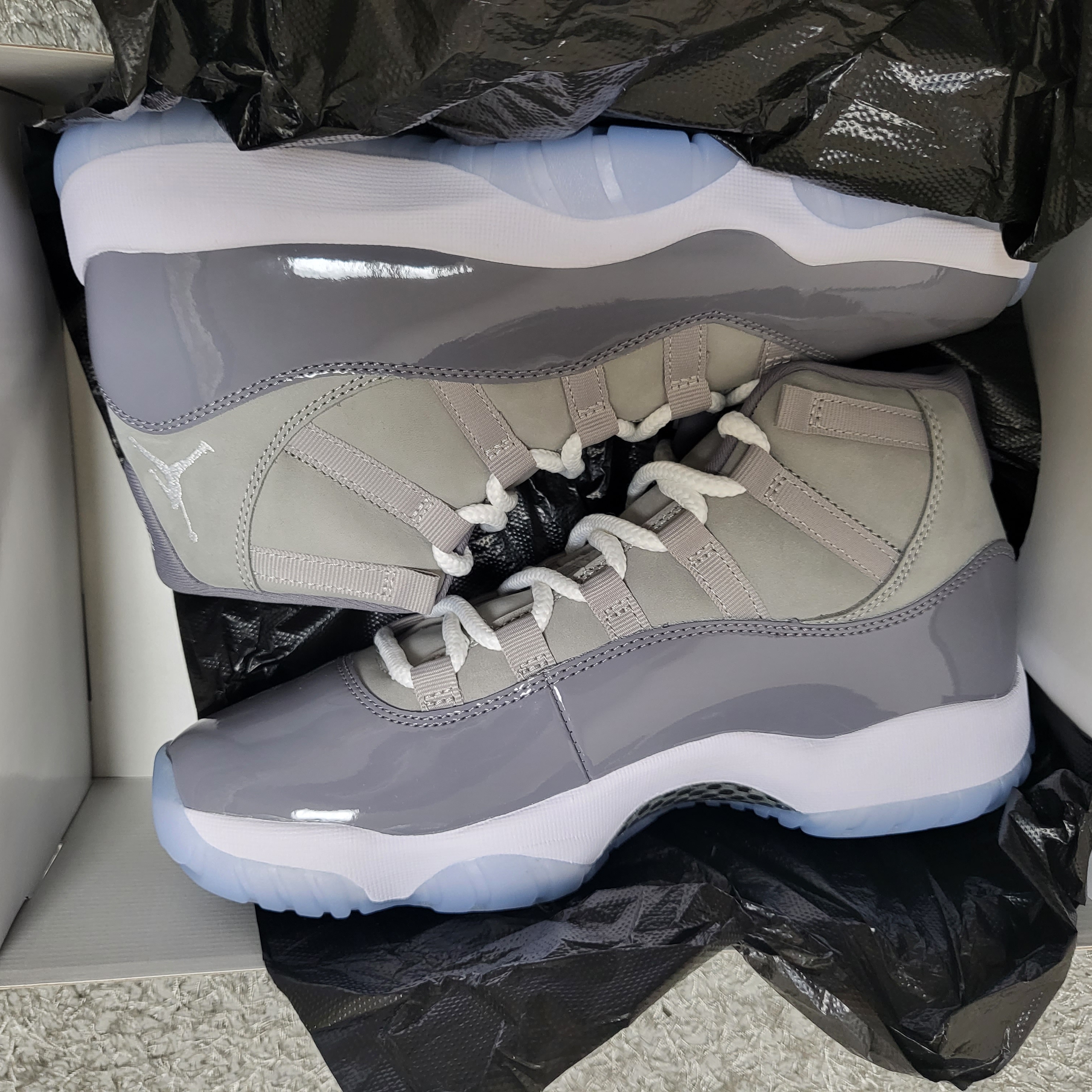 Jordan 11 Retro Cool Grey 2021 착용 스타일