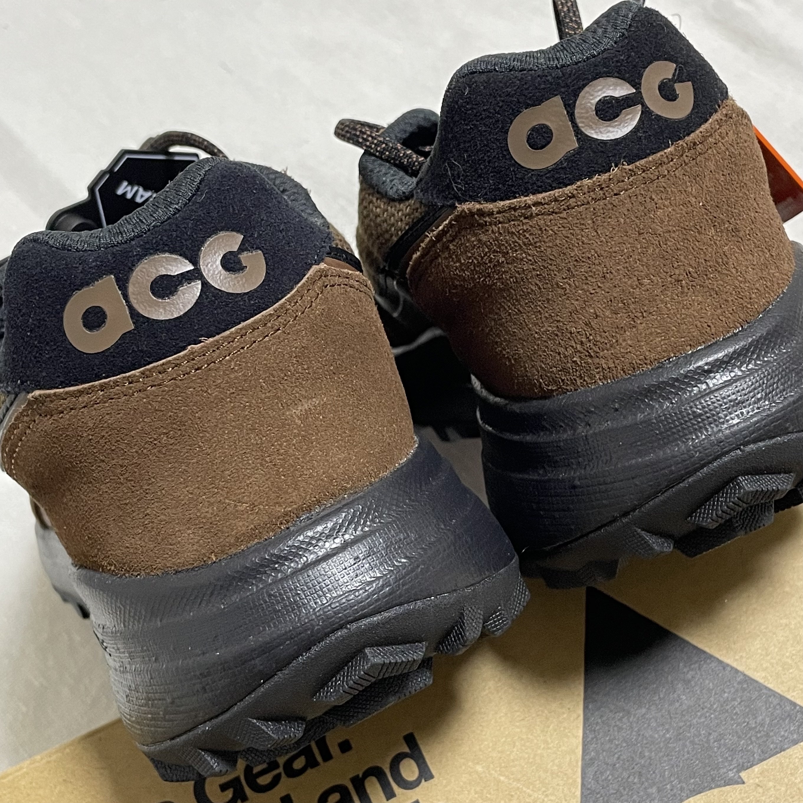Nike ACG Lowcate Cacao Wow 착용 스타일 - 4